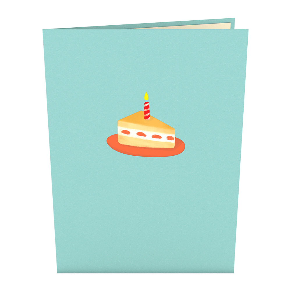 Feliz Cumpleaños Pop-Up Card、mySite、solidvoid
