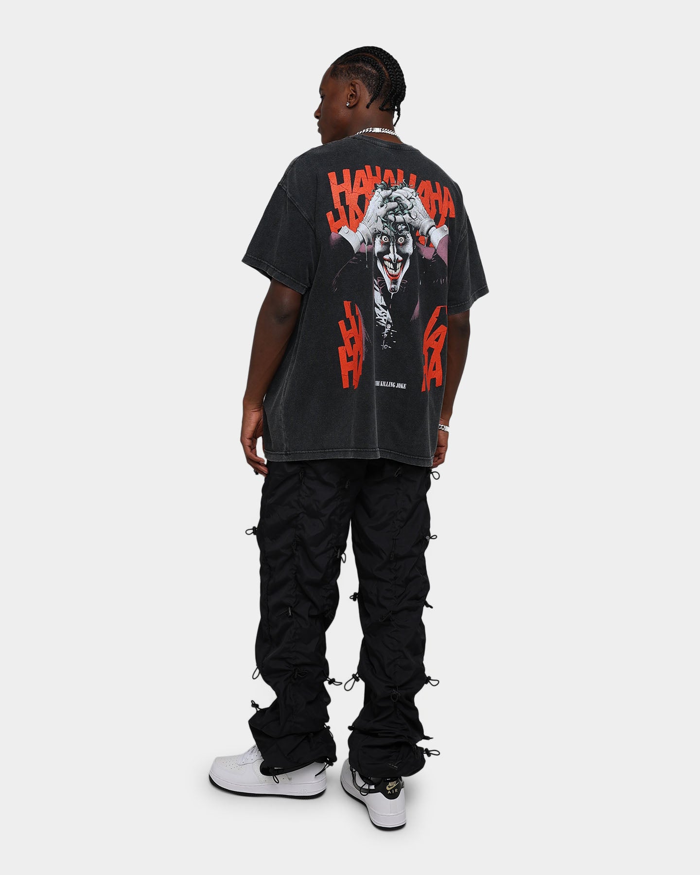 Goat Crew X DC Batman The Killing Joke Vintage T-Shirt Black Wash、mySite、zt4zffjzw