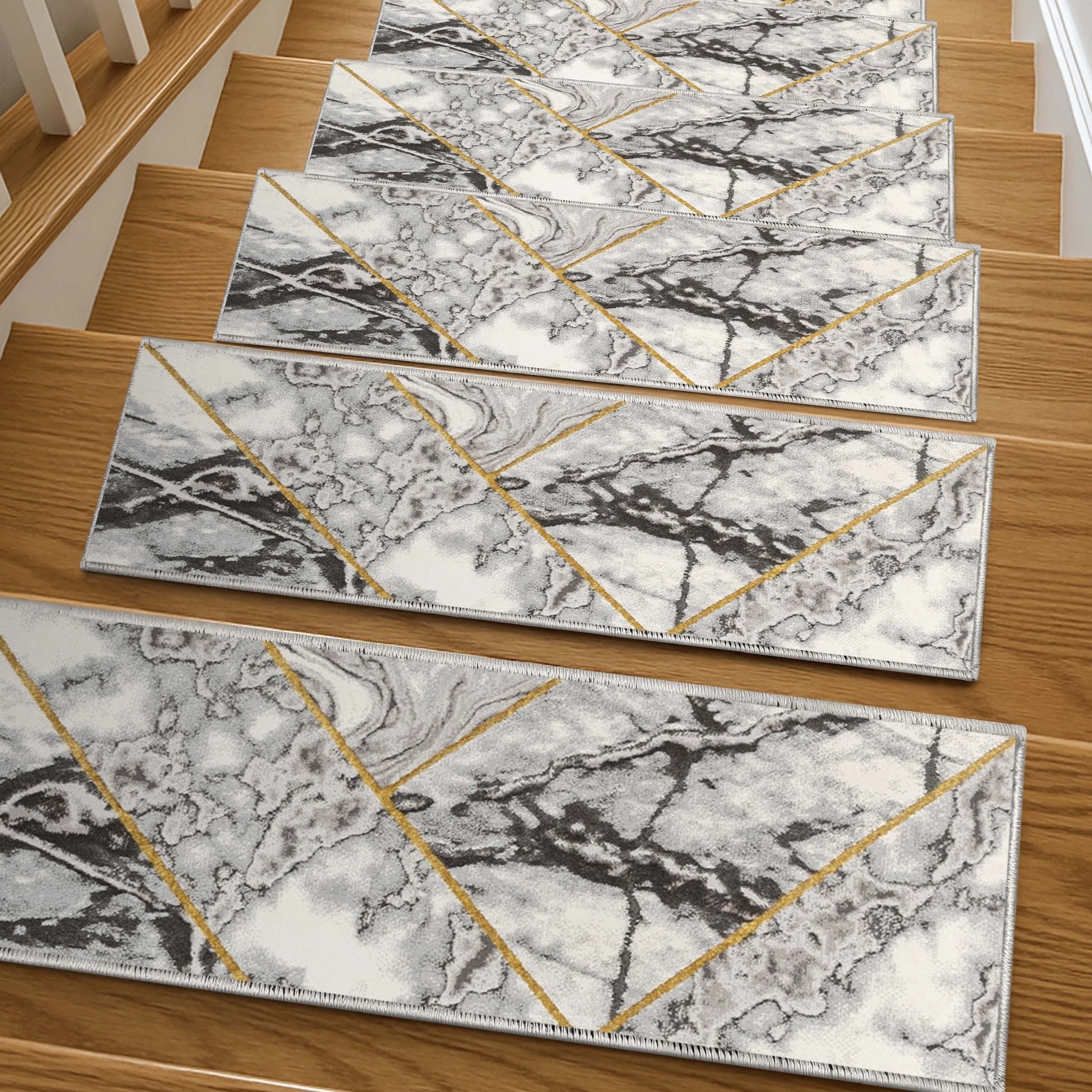 Arlo Grey Stair Tread Rugs、mySite、gigharbornorthrealestate