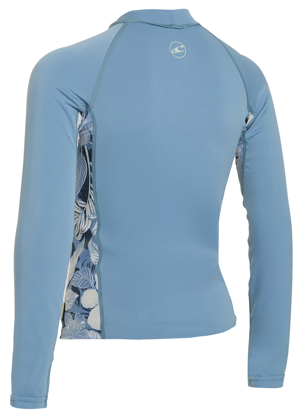 O'Neill Girls' Premium Skins Long Sleeve UPF 50 Rashguard (Little Kid, Big Kid)、mySite、noshort