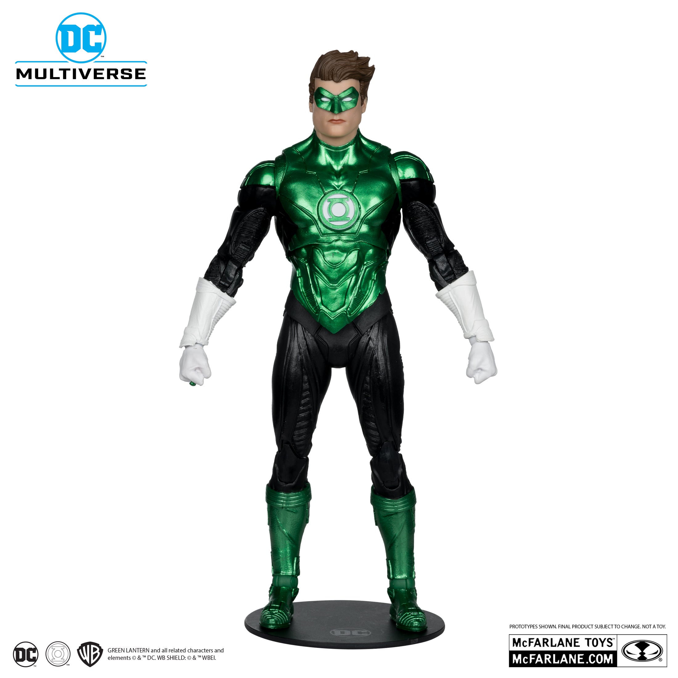 DC Multiverse Exclusive Gold Label Green Lantern (Hal Jordan)、mySite、hgirdovlk