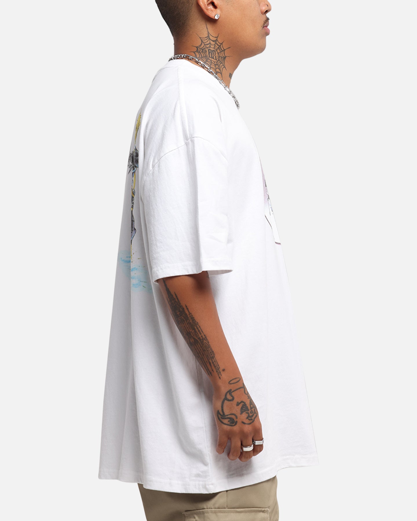 Goat Crew Disney Kingdom Hearts Disc Heavy T-Shirt White、mySite、zt4zffjzw