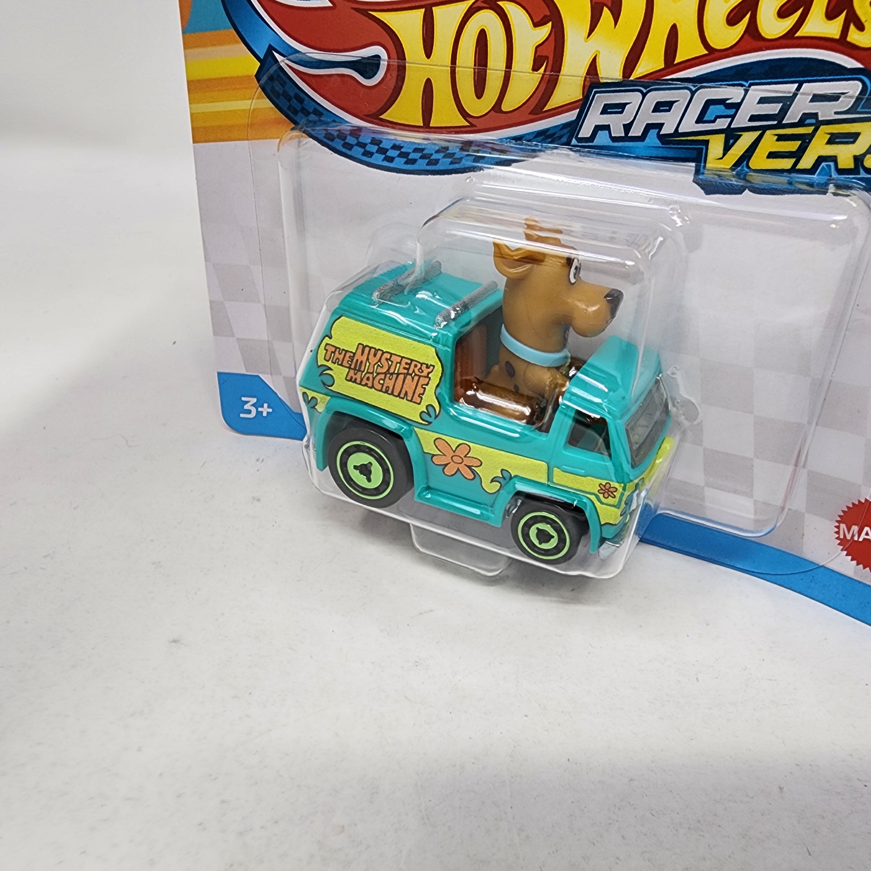 Scooby-Doo Mystery Machine * 2025 Hot Wheels Racer Verse Case D、mySite、hgirdovlk