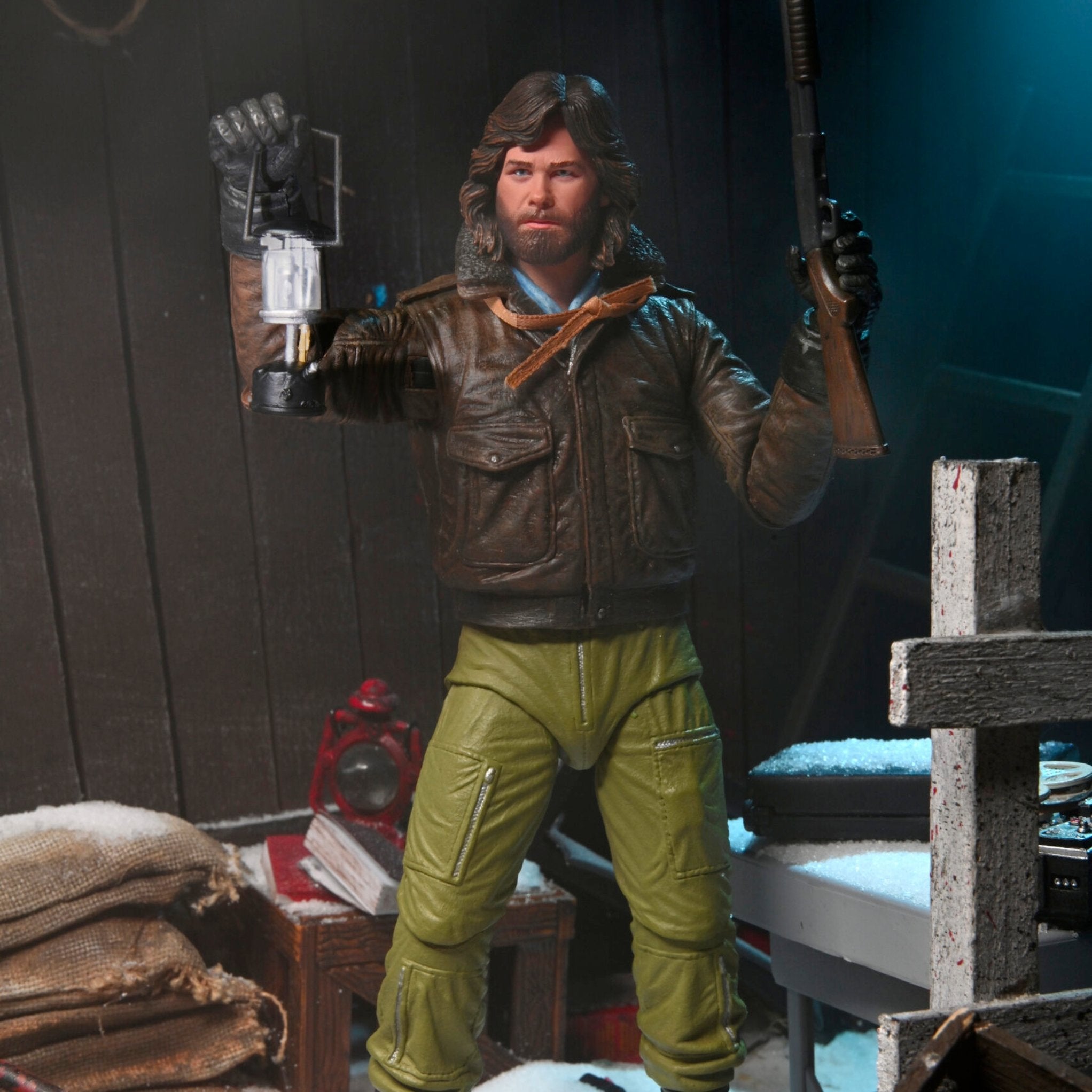 NECA The Thing Ultimate MacReady (Outpost 31)、mySite、hgirdovlk