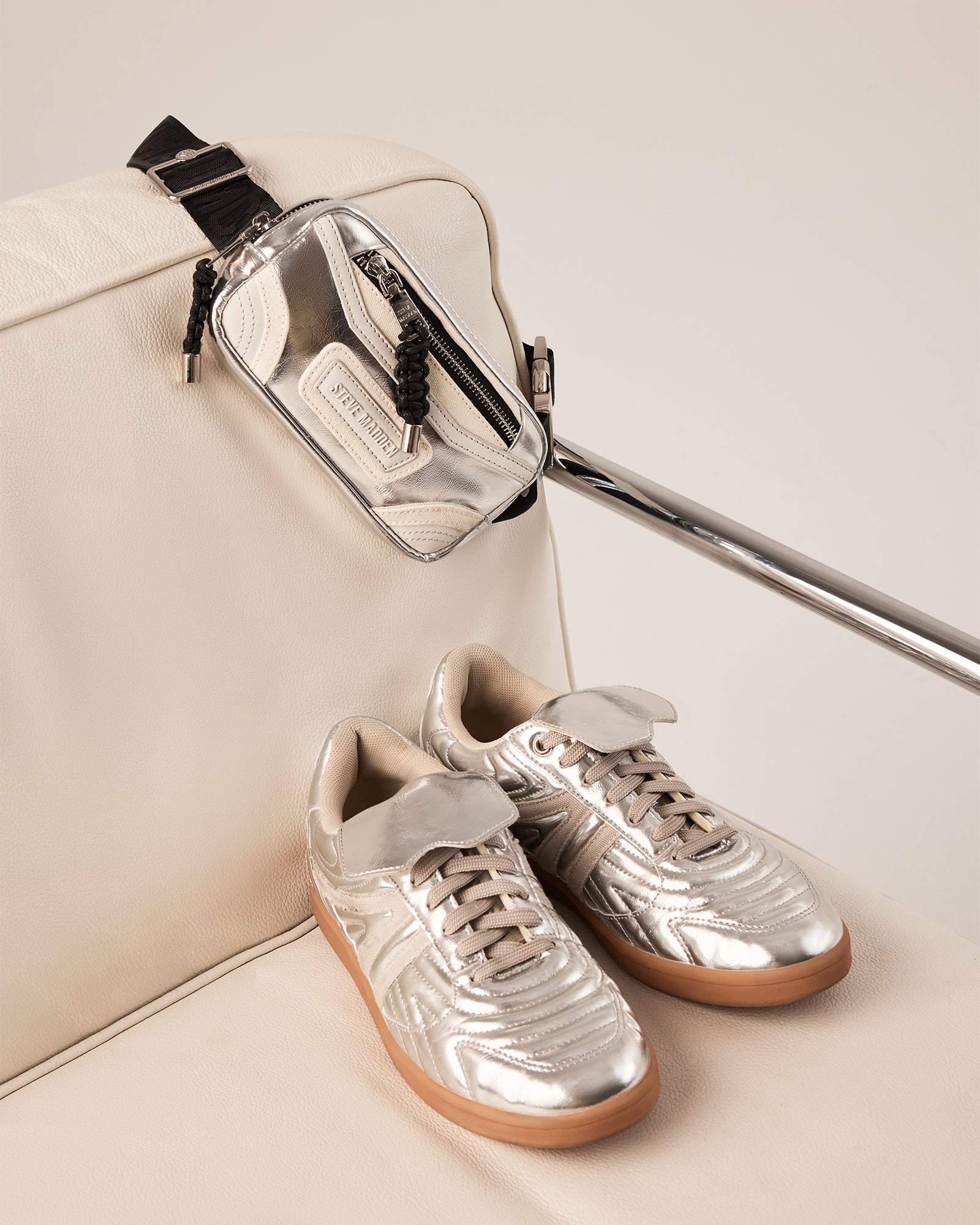 MADRIDD BAG SILVER、mySite、gtrtttuynbv