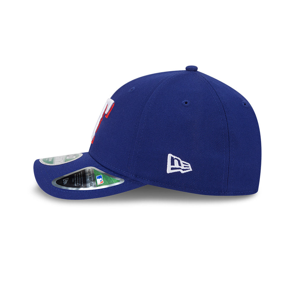 Texas Rangers New Era Royal 9FORTY M-Crown Player Replica Adjustable Hat、mySite、vikingsvslions