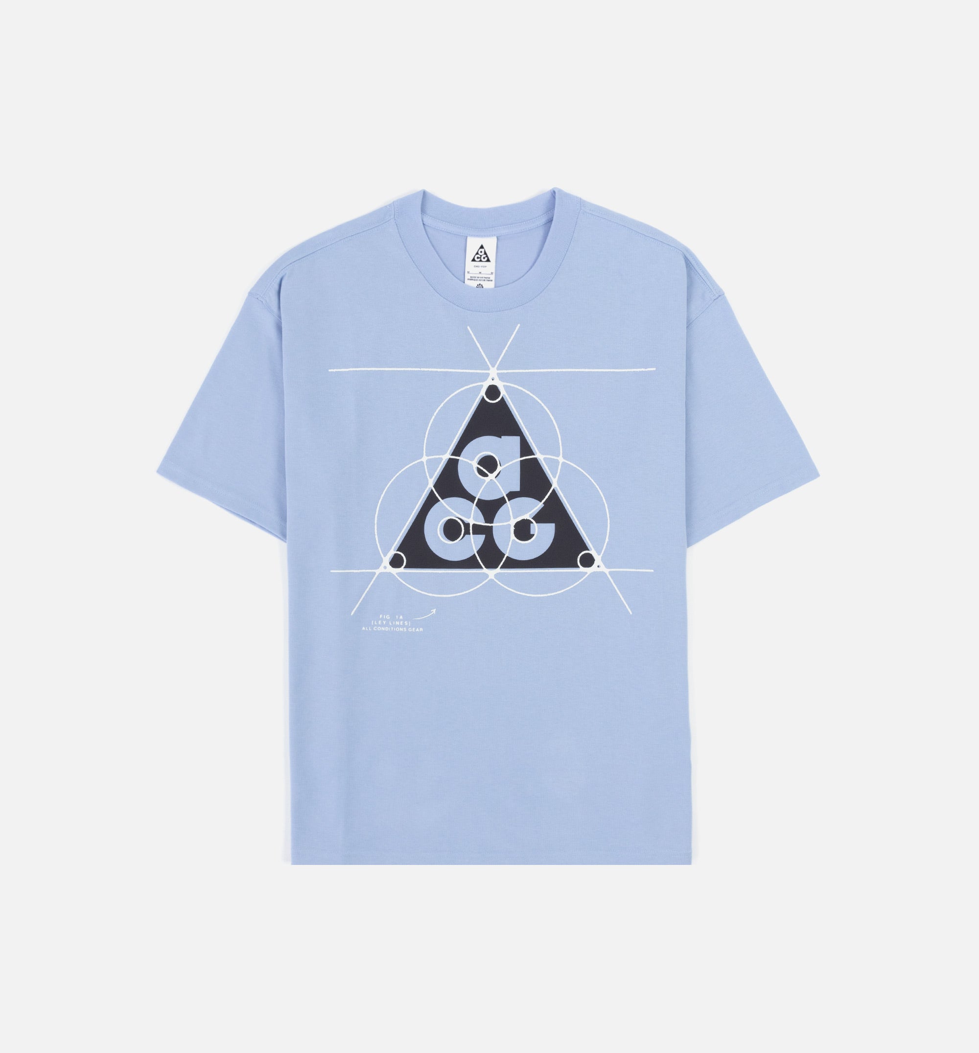 ACG Mens Short Sleeve Shirt - Blue、mySite、dreamappss