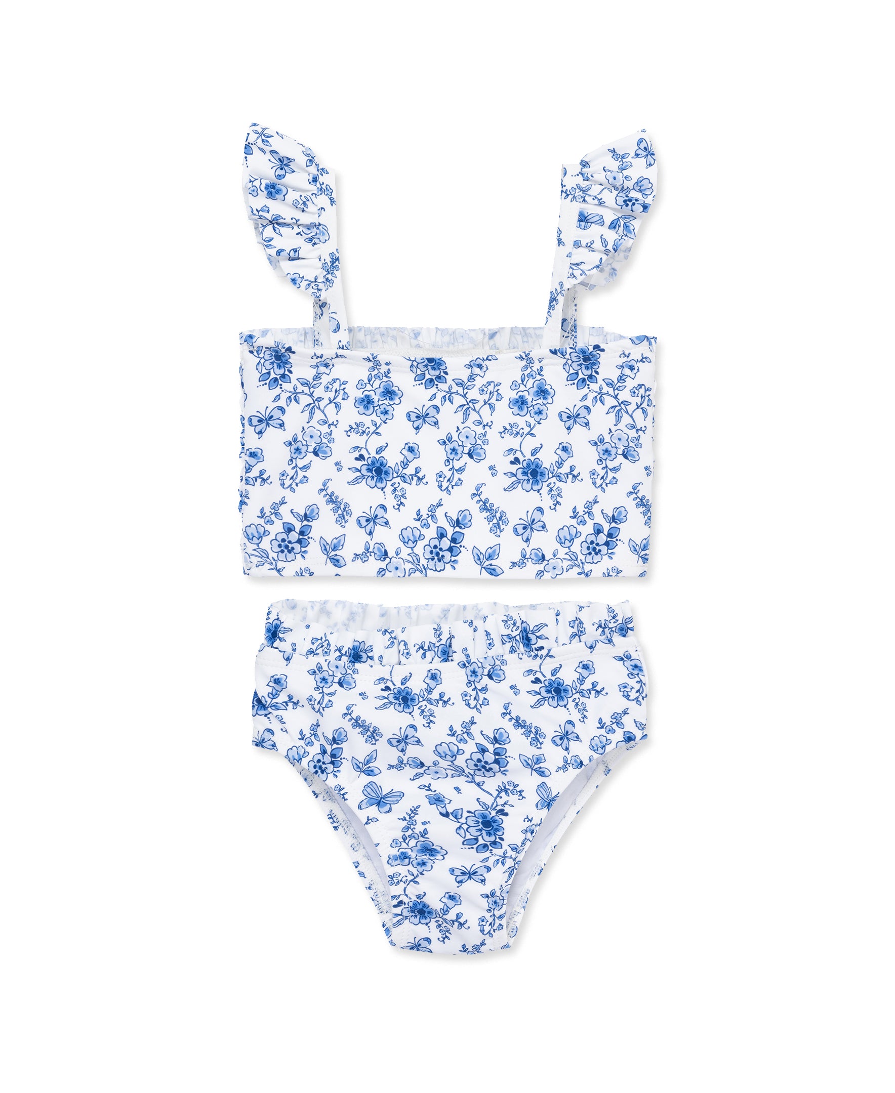  Blue Floral 2-Piece Swimsuit (2T-4T)、mySite、layawaytickets