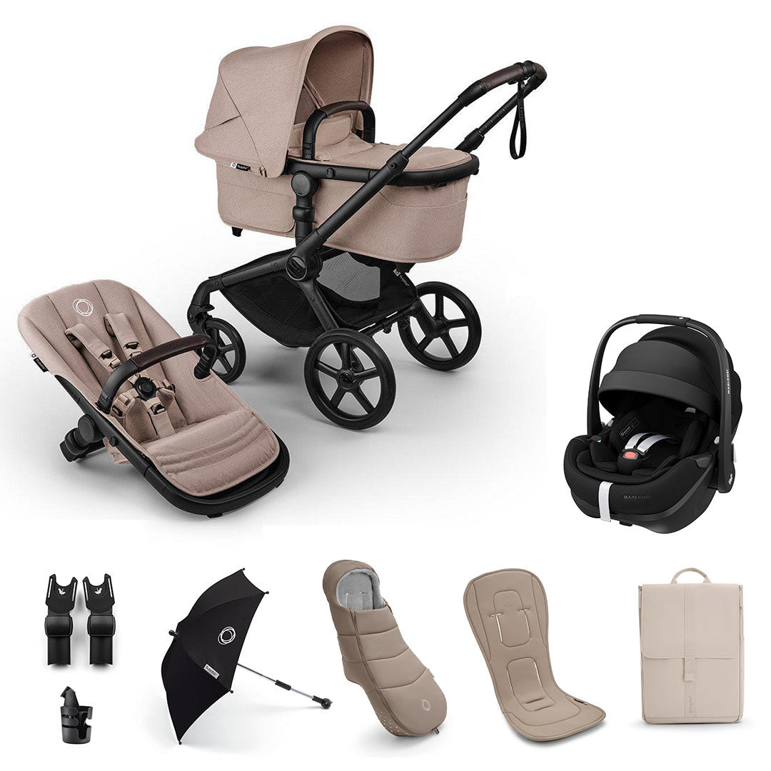  Bugaboo Fox 5 Renew Ultimate + Pebble Pro 2 Travel System、mySite、merchandisen