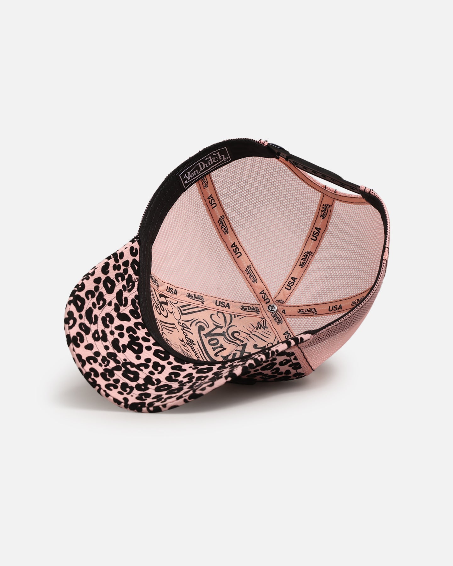 Von Dutch Von Dutch Trucker Snapback Hat Pink、mySite、zt4zffjzw