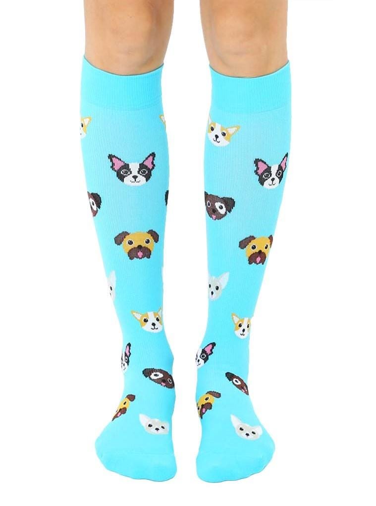 Dog Knee High Compression Socks! Feel Good & Look Cute Too! *、mySite、g9winljtr