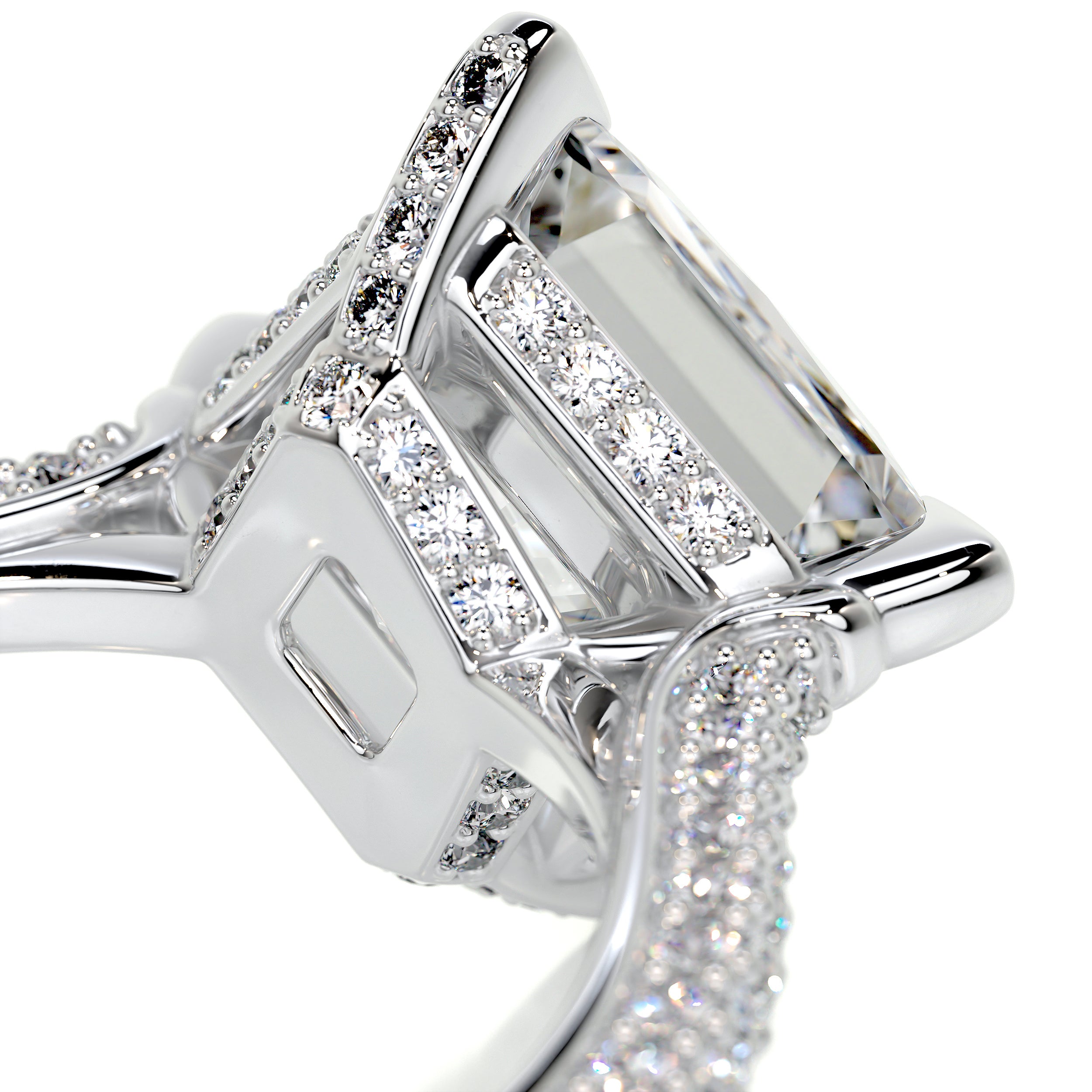 Jocelyn Diamond Engagement Ring -Platinum、mySite、hinf8tx79