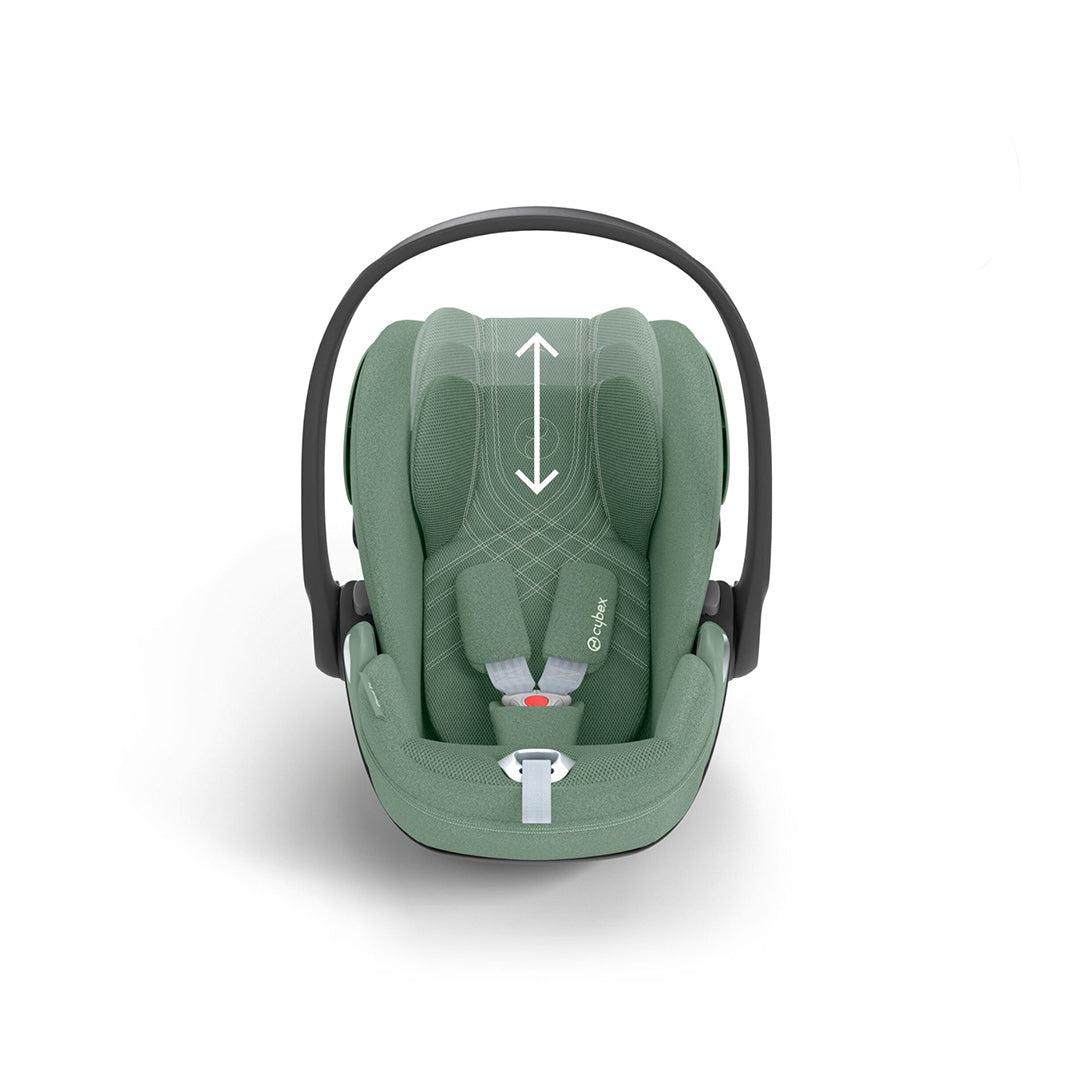 CYBEX Cloud T i-Size Plus Car Seat - Leaf Green、mySite、merchandisen