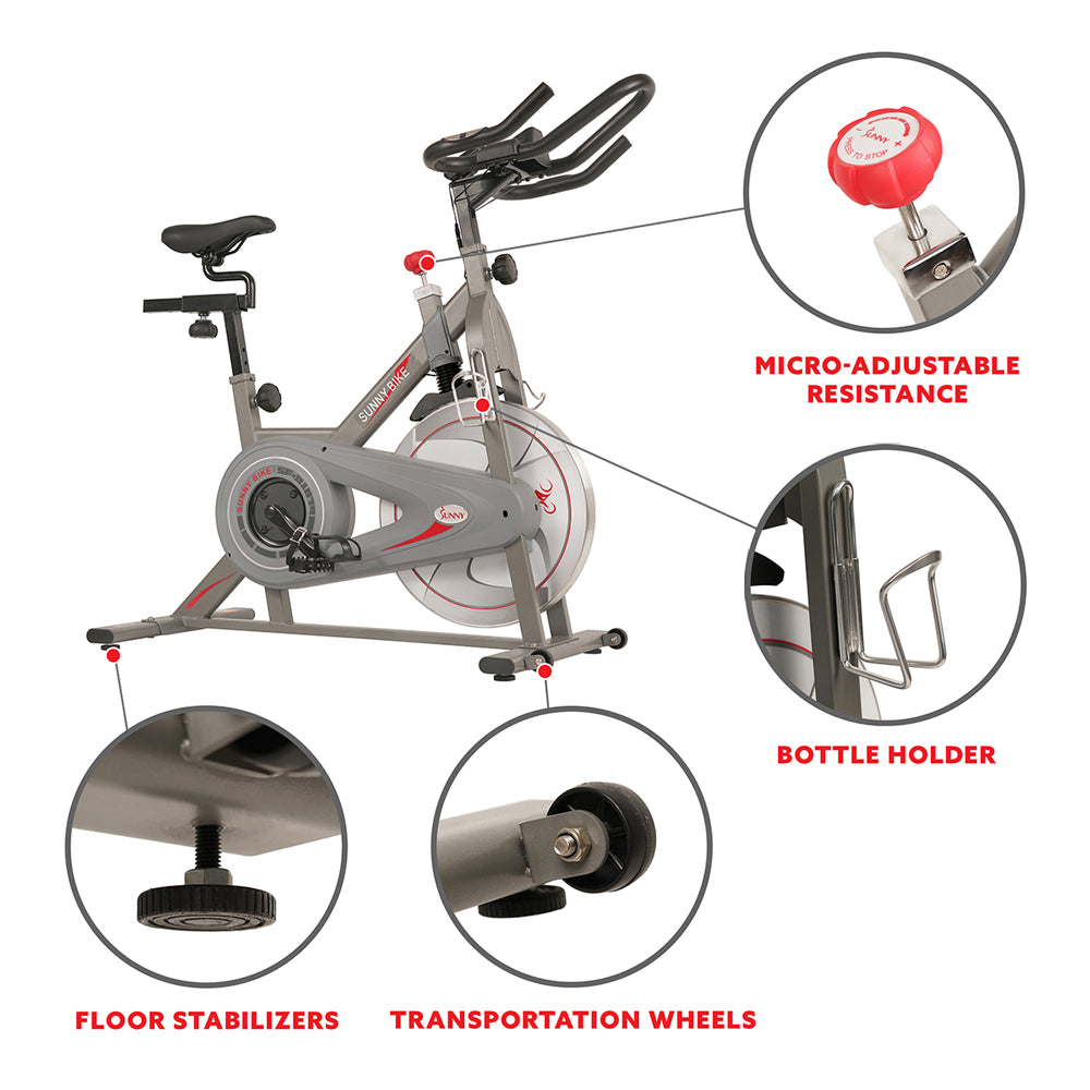  Synergy Exercise Bike Stationary Indoor Cycling、mySite、ghnorth