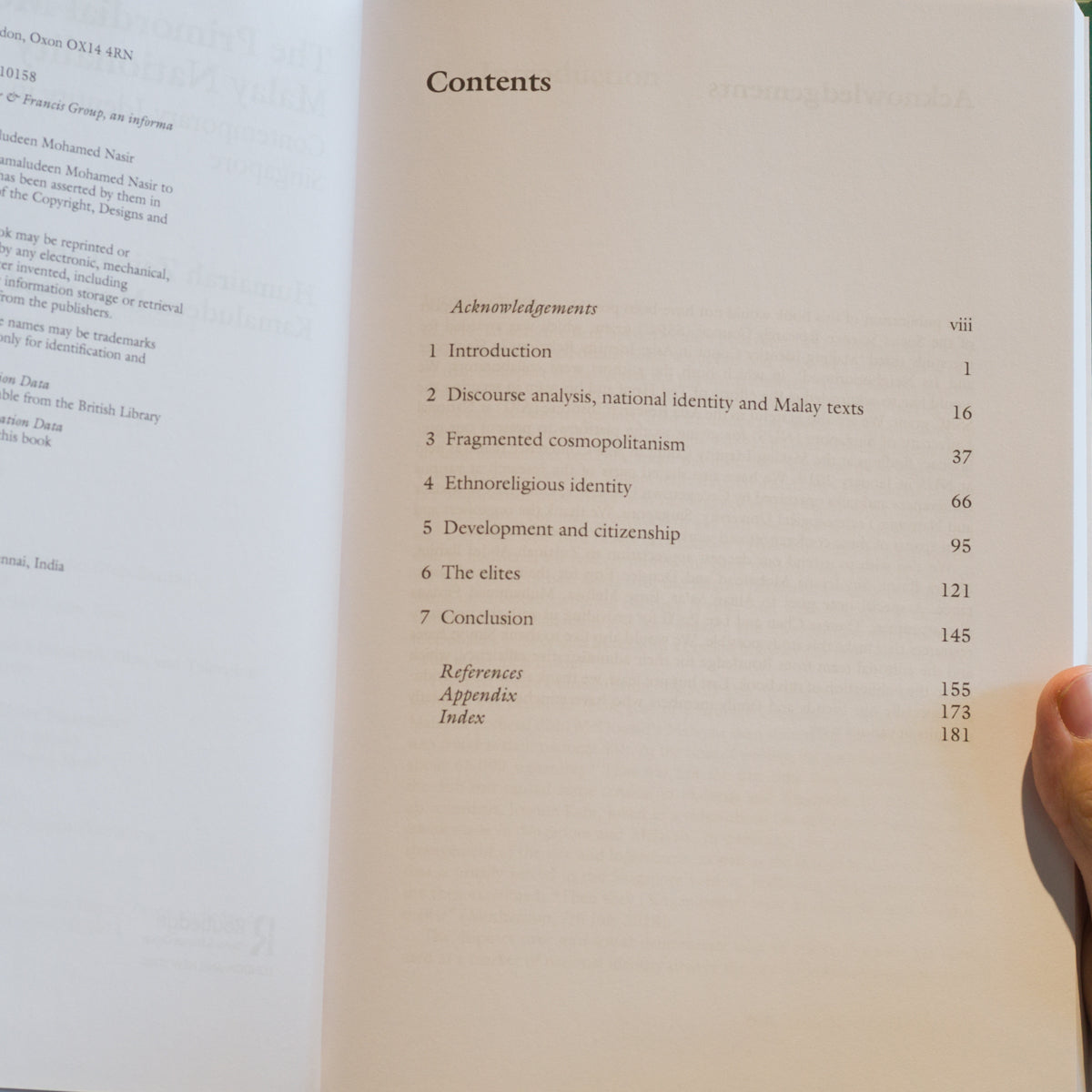 The Primordial Modernity of Malay Nationality、mySite、topwebapps