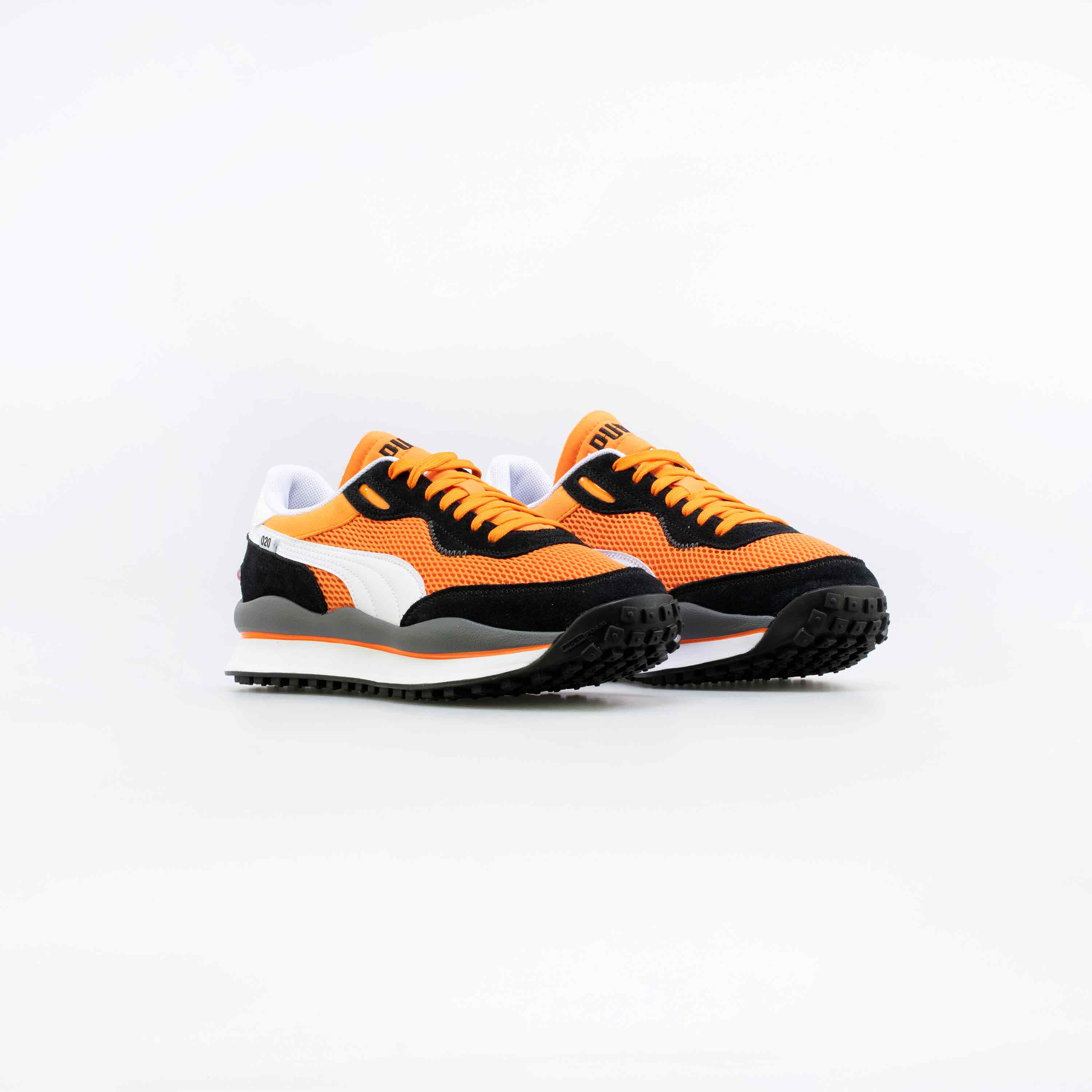 Style Rider OG Mens Running Shoe - Orange/Black、mySite、dreamappss