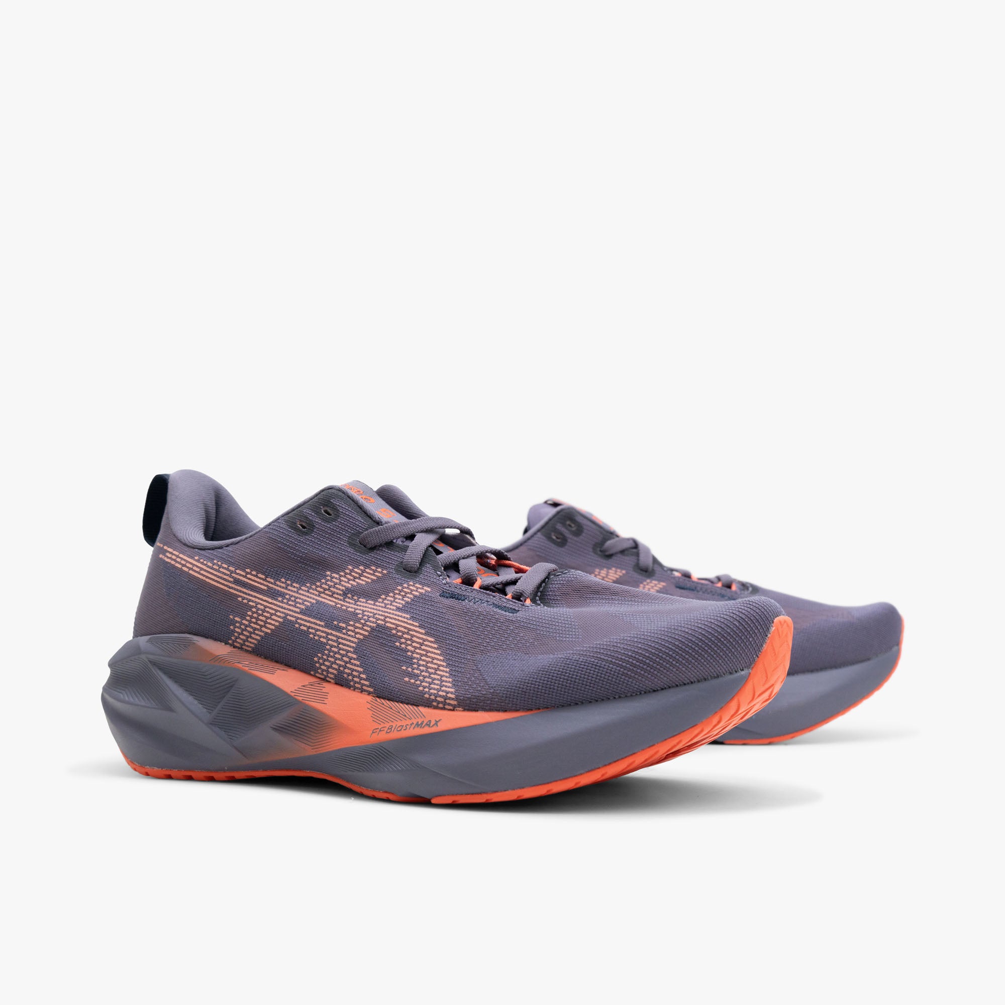  ASICS Novablast 5 Greyish Purple / Coral Reef、mySite、merchandisen