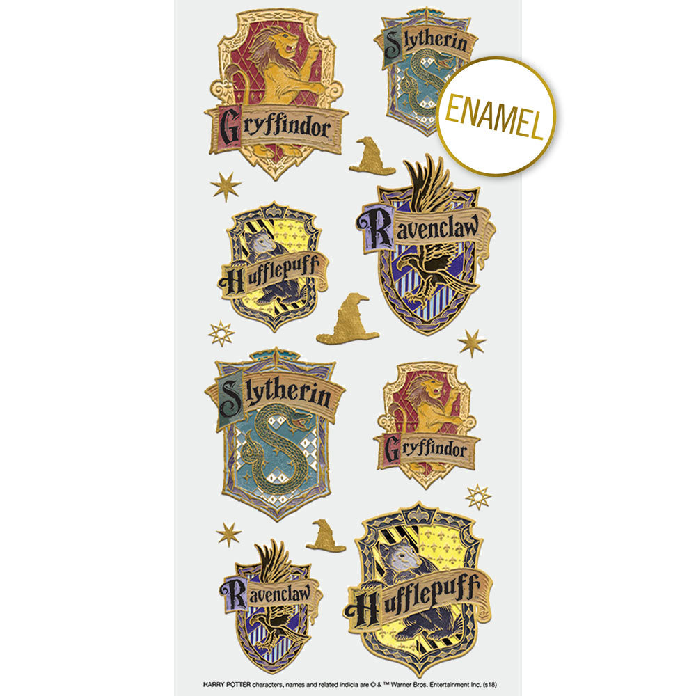  Harry Potter Faux Enamel Stickers、mySite、ghnorth