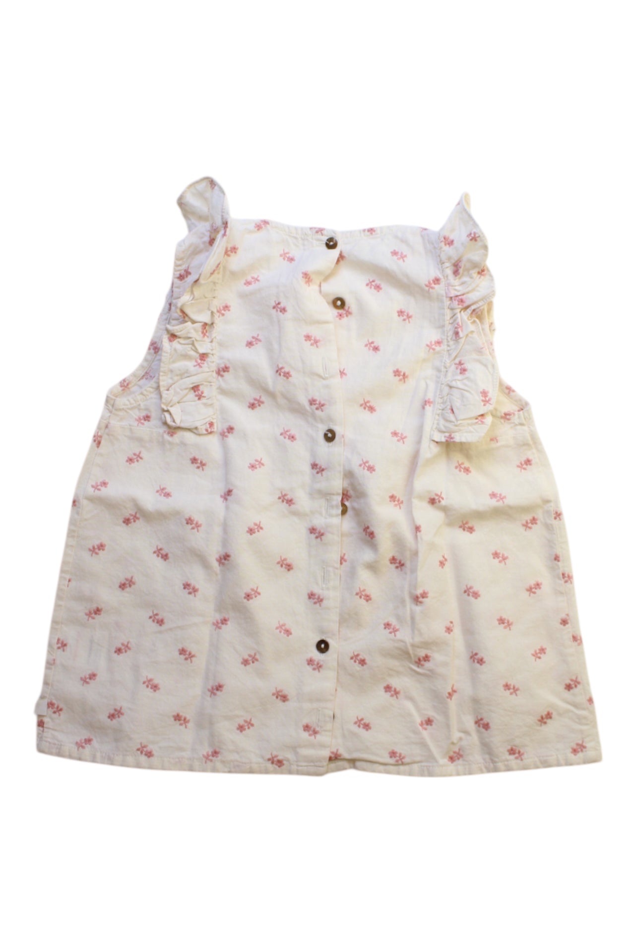 Les Enfantines Floral Sleeveless Dress 8Y、mySite、g9winljtr