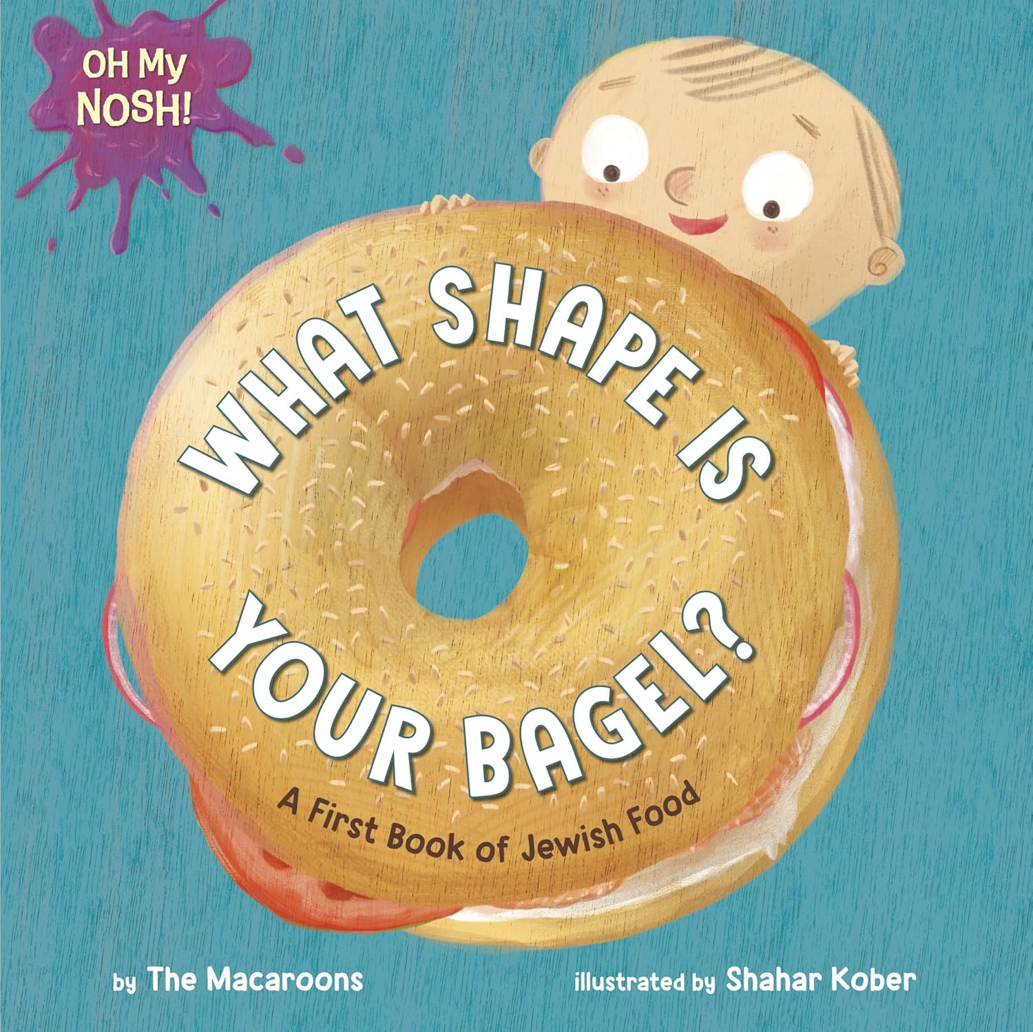 Oh My Nosh!: What Shape Is Your Bagel?、mySite、topwebapps