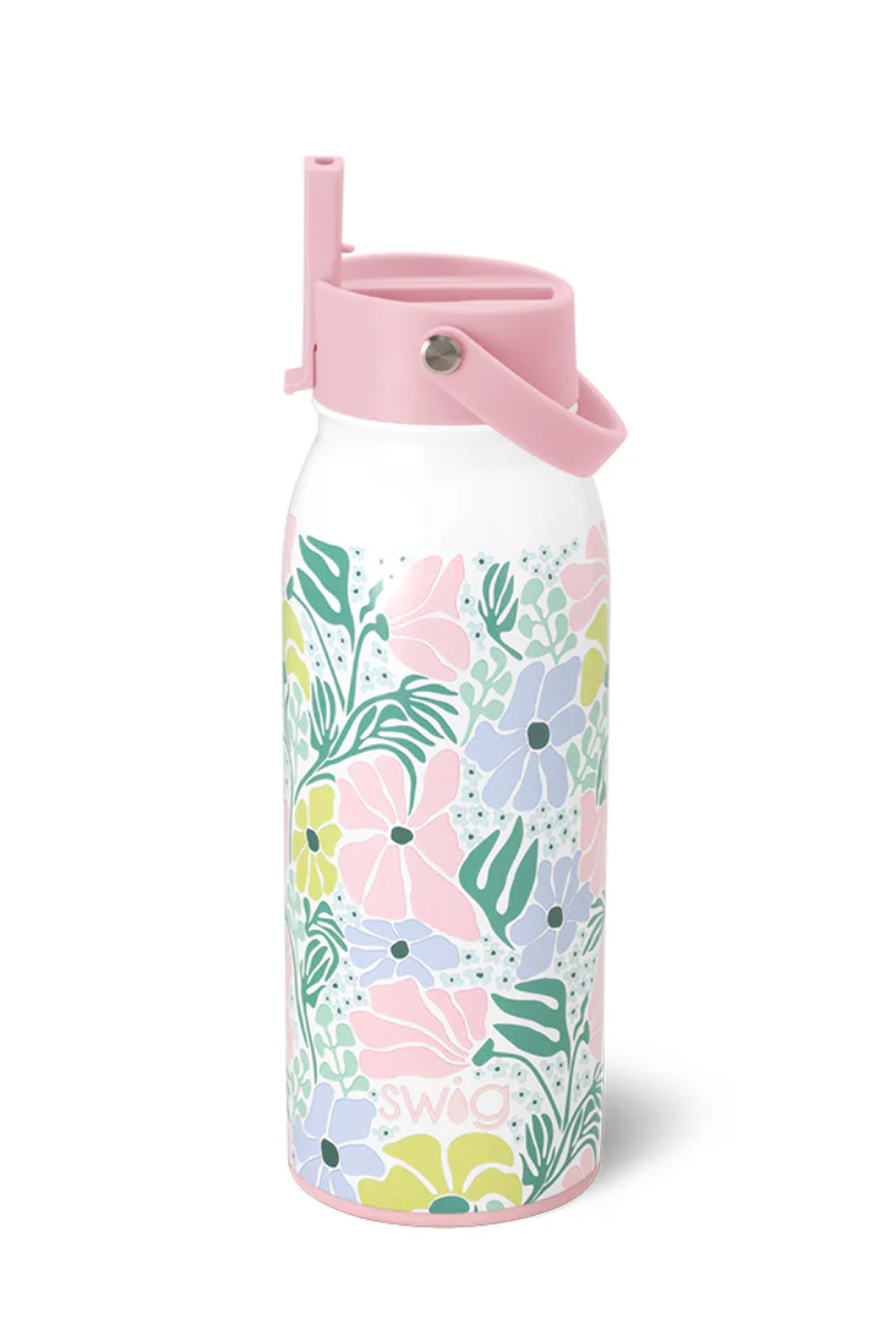 Garden Party Flip + Sip Bottle 36oz、mySite、hinf8tx79