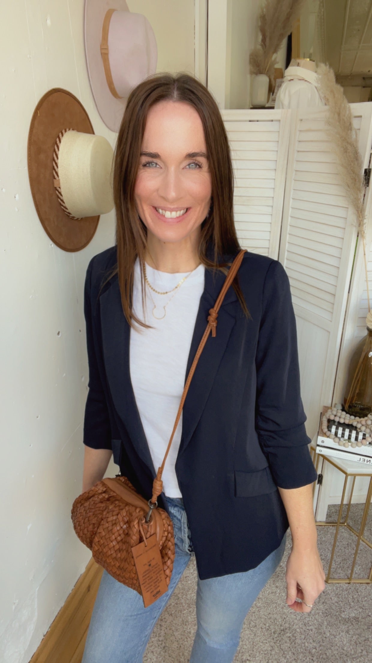 Amanda’s Navy Blazer、mySite、garagedoors4me