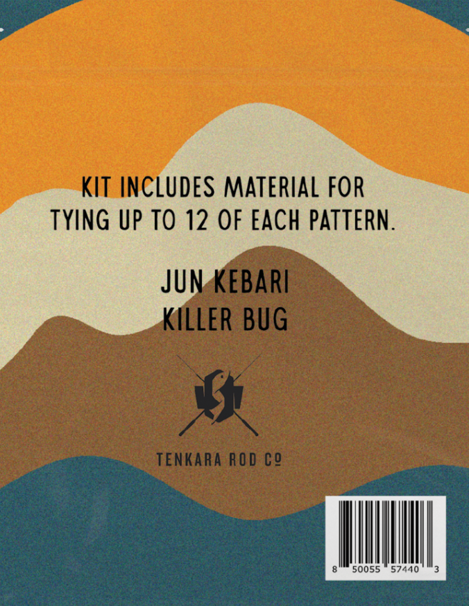 Fly Tying Kit #1 - Jun and Killer Bug、mySite、solidvoid