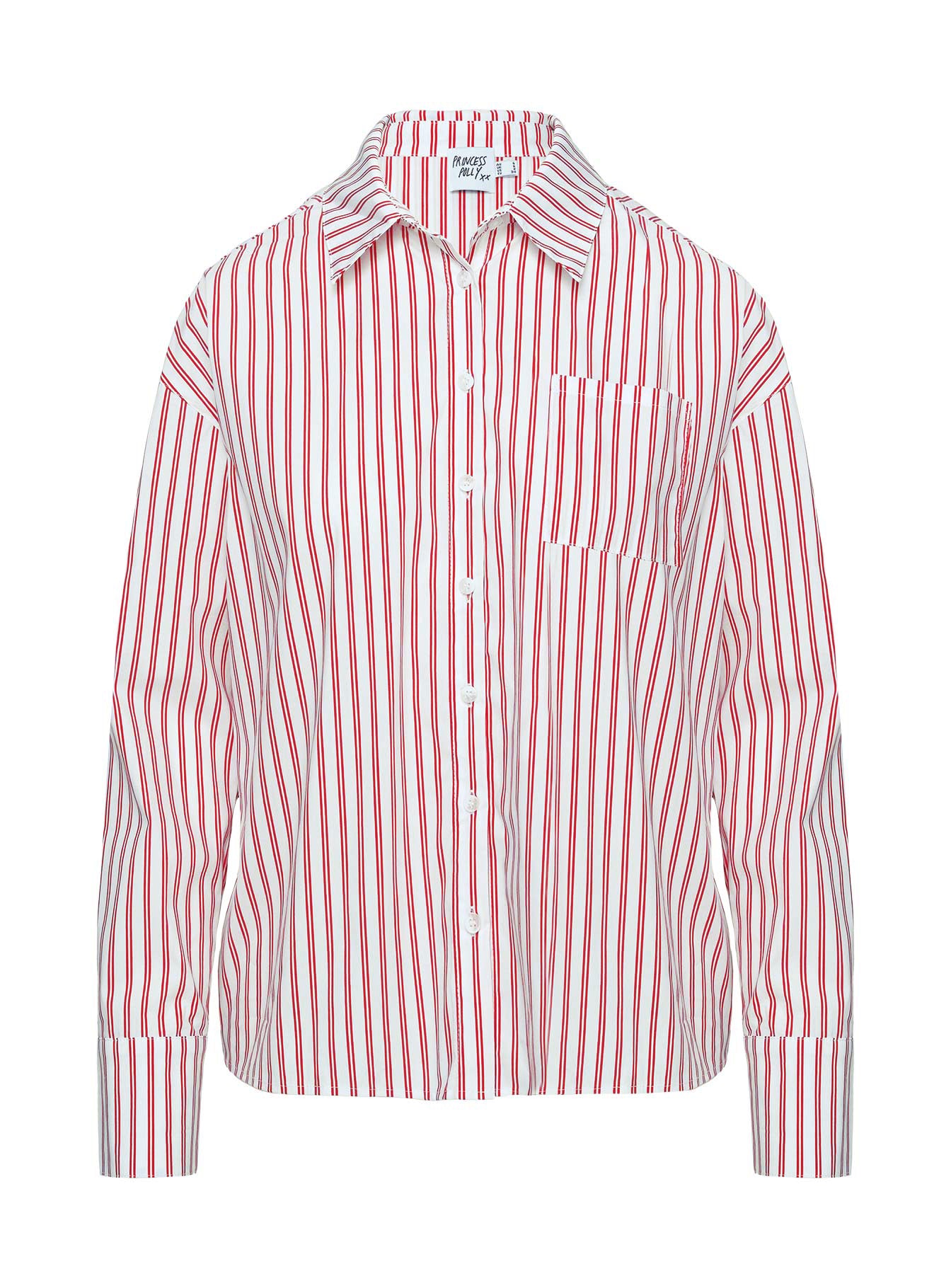 Belize Shirt Red / White Stripe、mySite、solidvoid