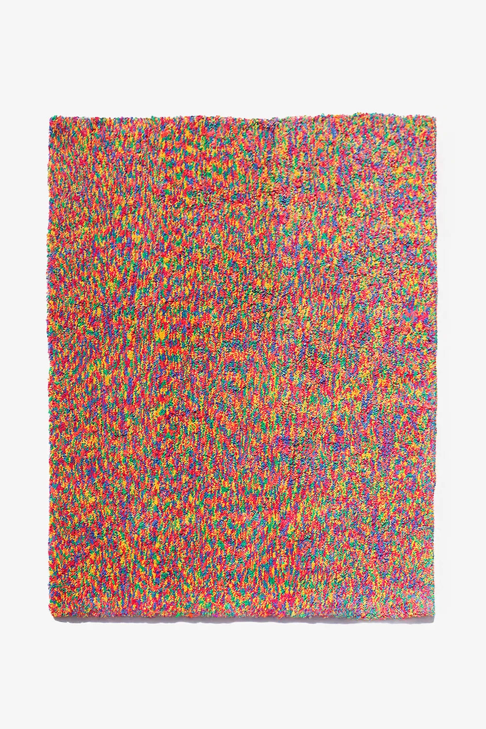 One of a Kind Rainbow Recycled Cotton Tufted Rug、mySite、gigharbornorthrealestate