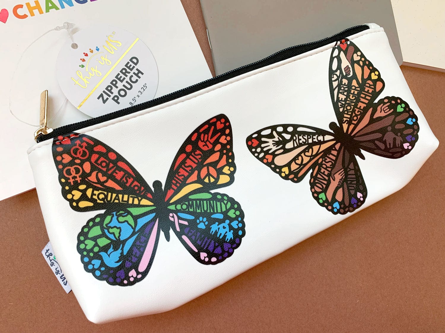  Pencil Pouch - This Is Us Butterflies、mySite、ghnorth