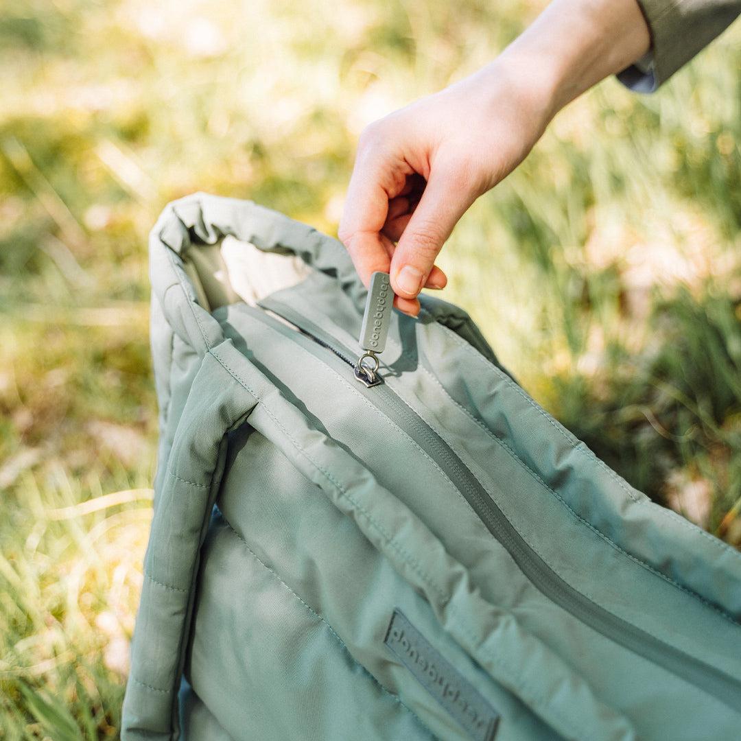  Done by Deer Quilted Changing Tote Bag - Green、mySite、merchandisen