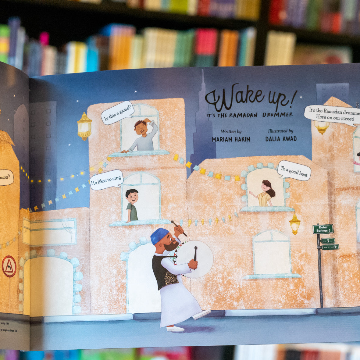 Wake Up! It’s the Ramadan Drummer、mySite、topwebapps