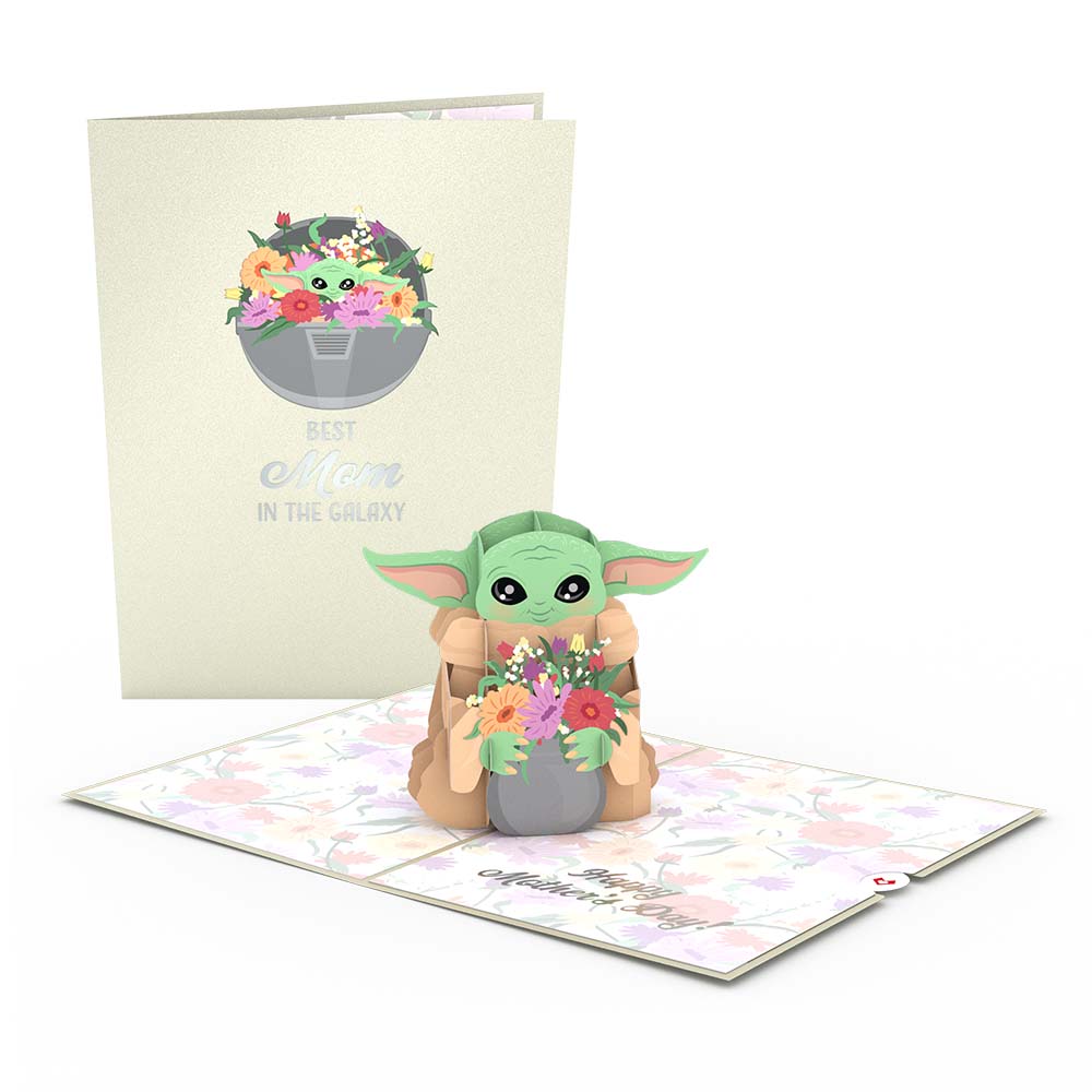Star Wars™ The Mandalorian™ Grogu™ Floral Mother’s Day Bundle、mySite、solidvoid