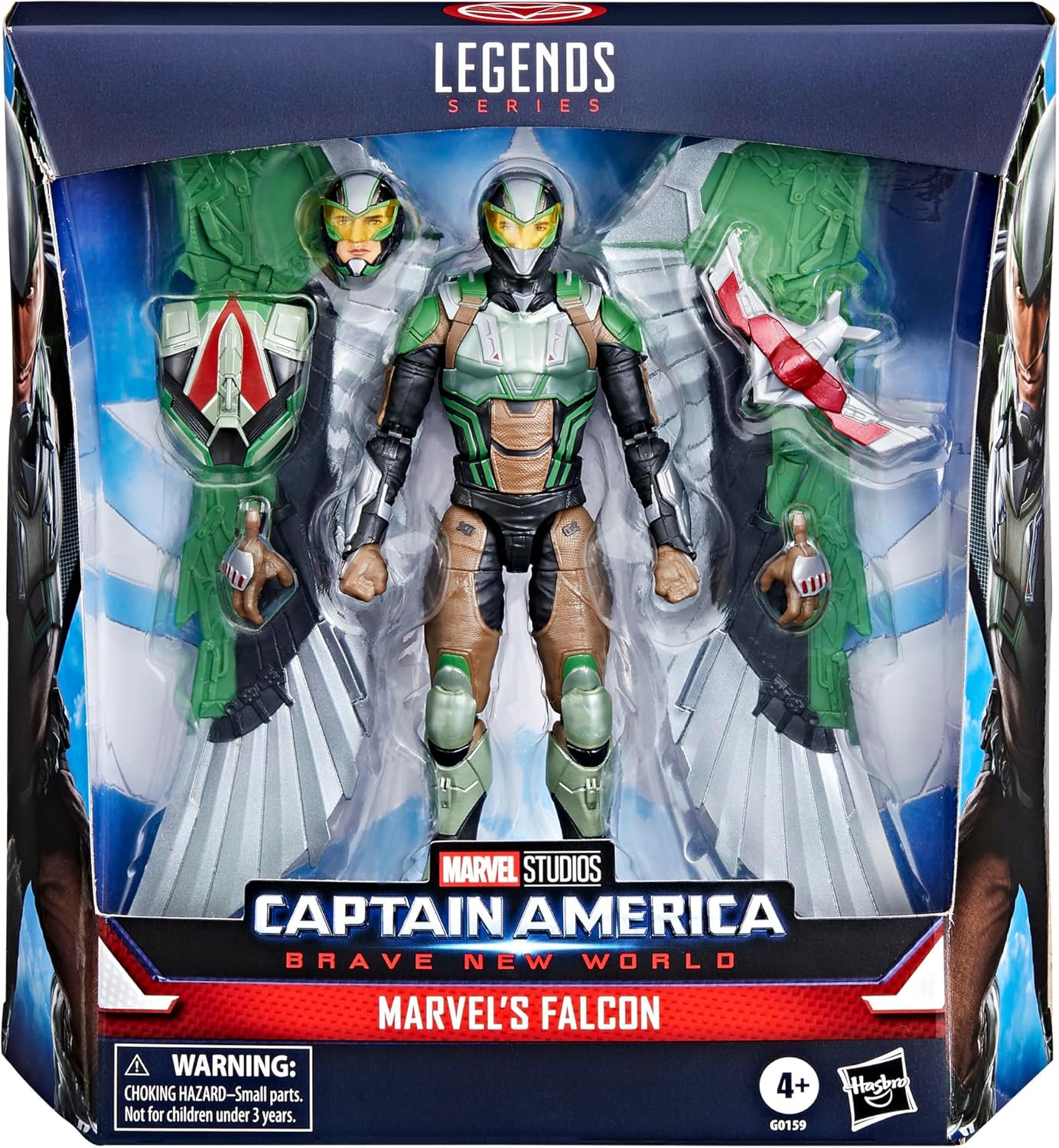 Marvel Legends Series - Falcon Brave New World、mySite、hgirdovlk