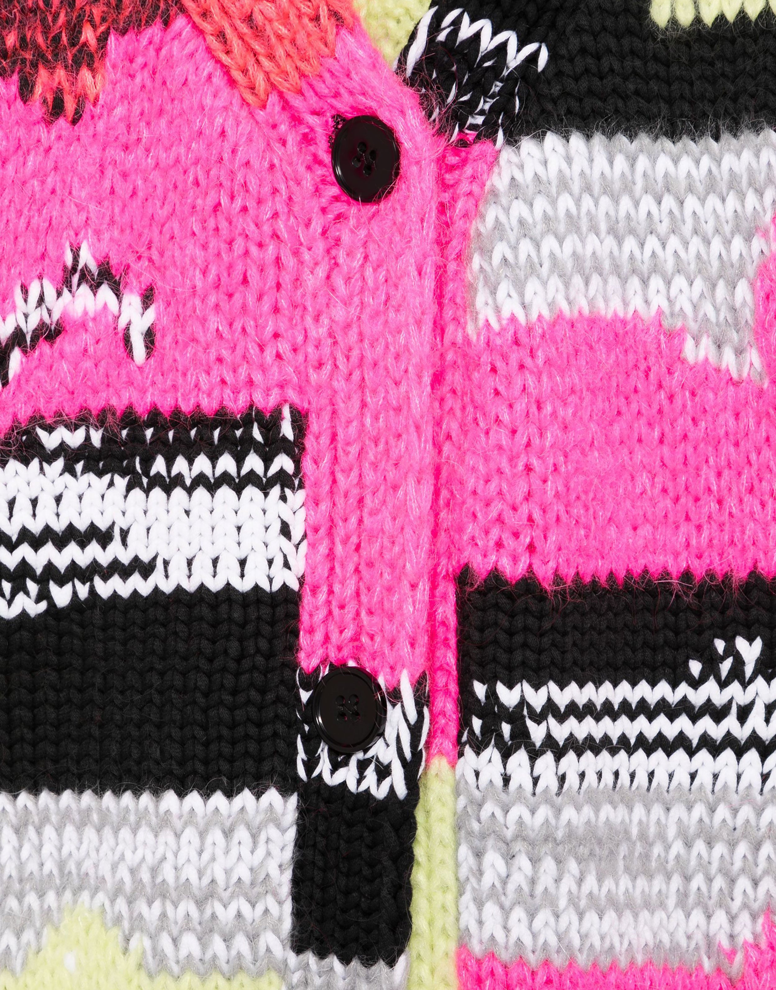 Kids cardigan in misto mohair e lana、mySite、aoinhome