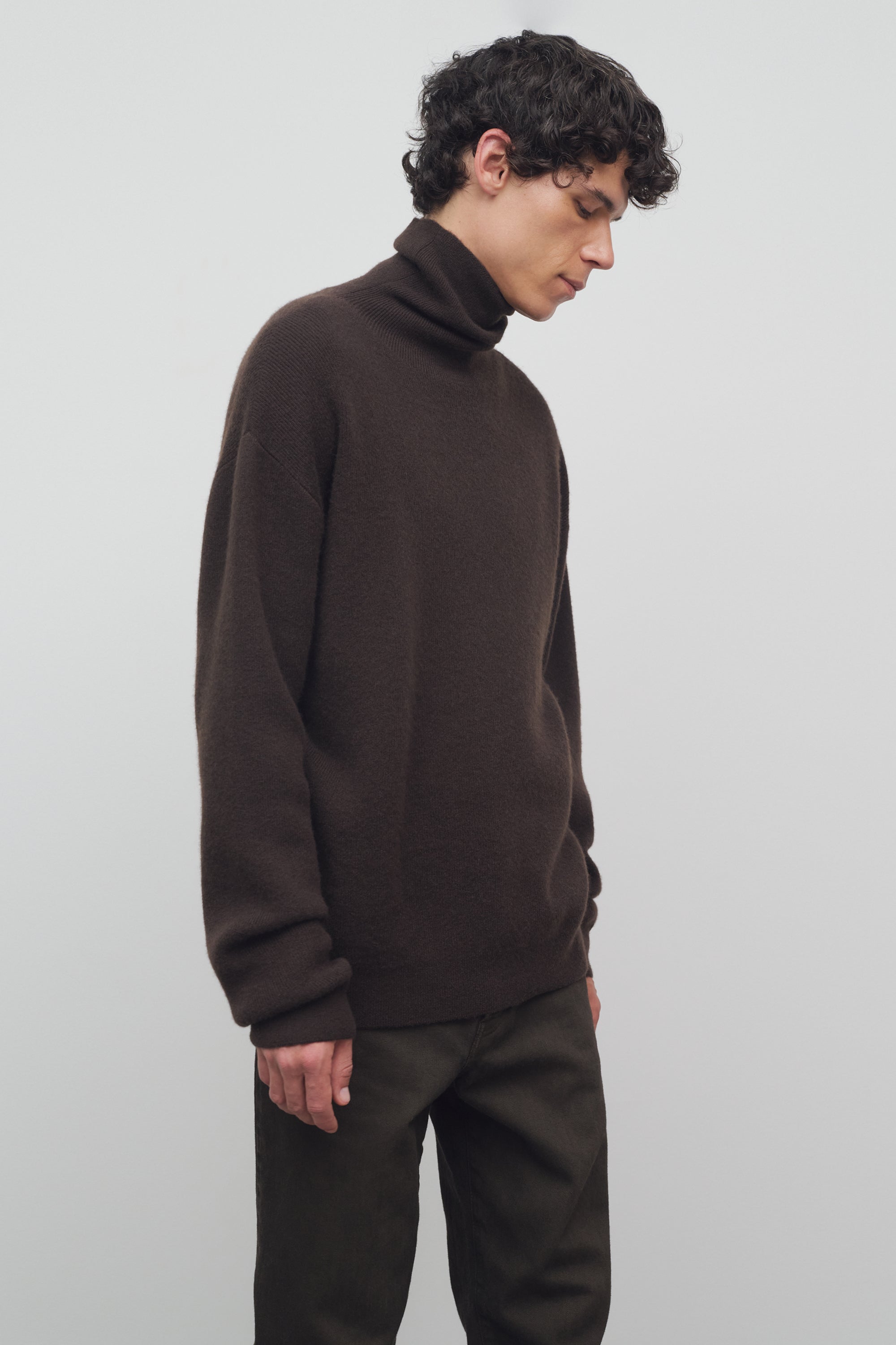Gerlo Sweater in Cashmere、mySite、aoinhome