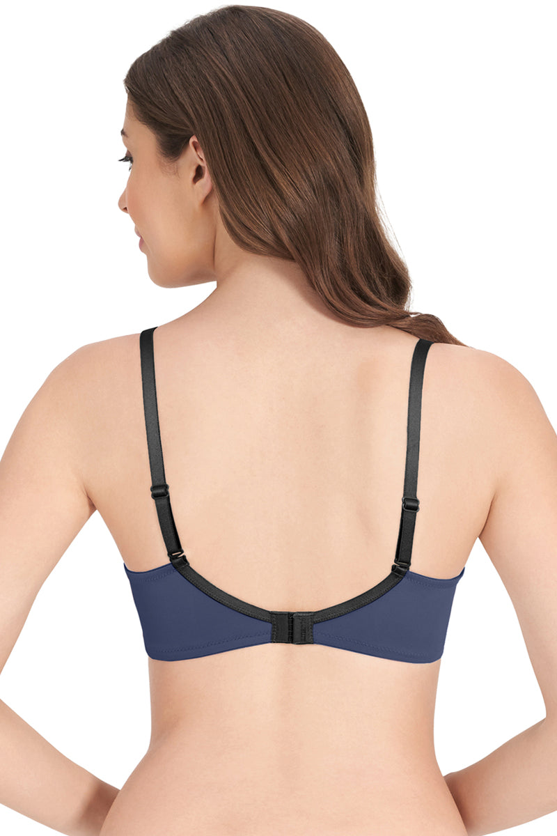  Smooth Dreams Padded Non-wired T-shirt Bra - Insignia Blue、mySite、justintrudeaud