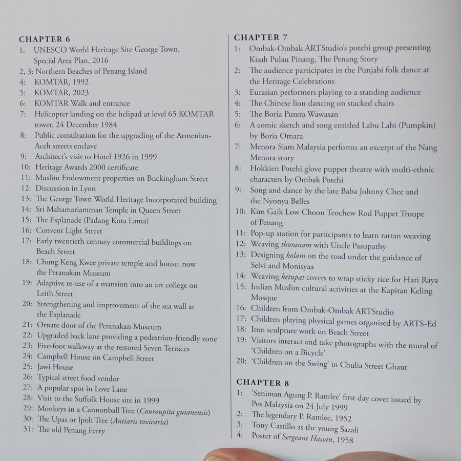 Timeless Penang: Tradition in Transition、mySite、topwebapps