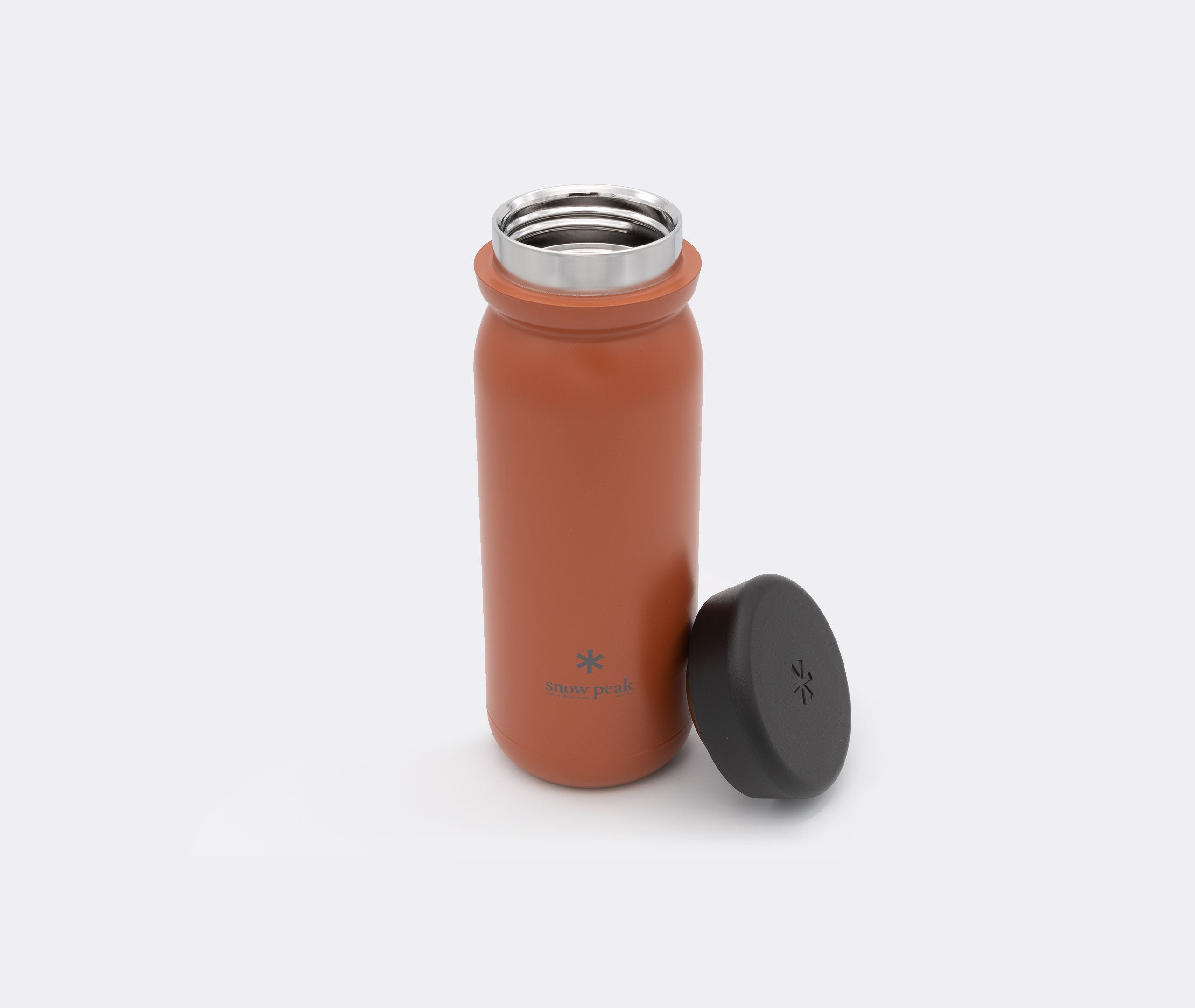 Stainless Vacuum Bottle MILK 500 - Red Clay、mySite、topwebapps