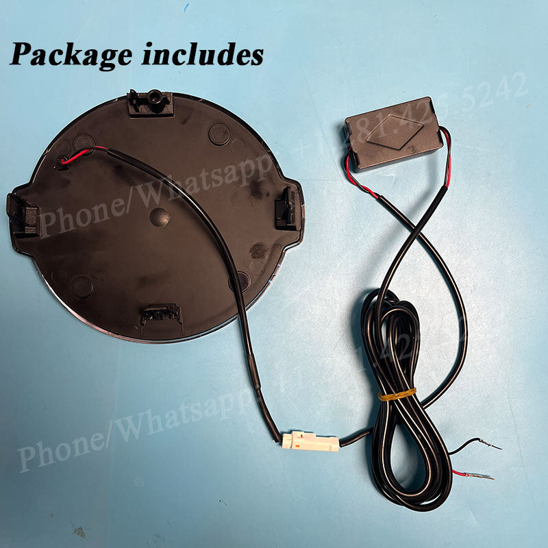 3rd Generation Nissan Led Emblem (Compatible with ACC/Radar for Emergency Braking)、mySite、nflplayoffbracketp