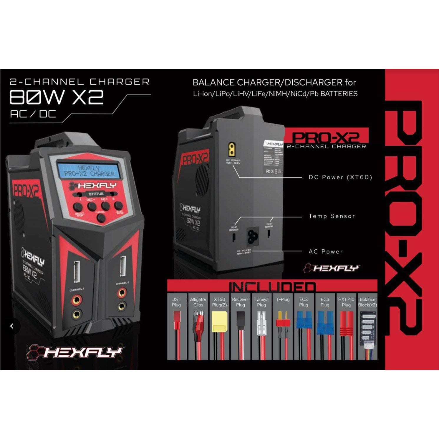  RER15247, Hexfly Pro X2 Charger、mySite、merchandisen