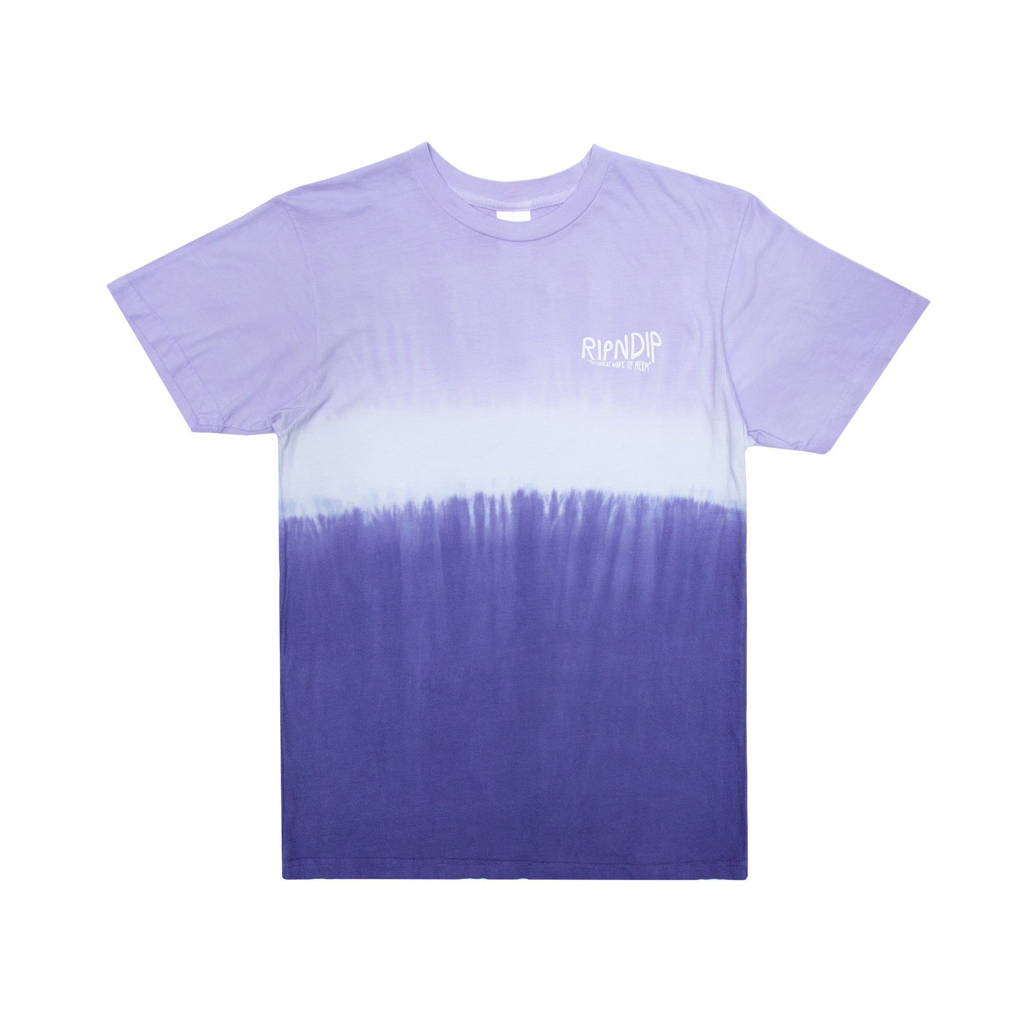  The Great Wave Of Nerm Tee (Purple Dye)、mySite、merchandisen