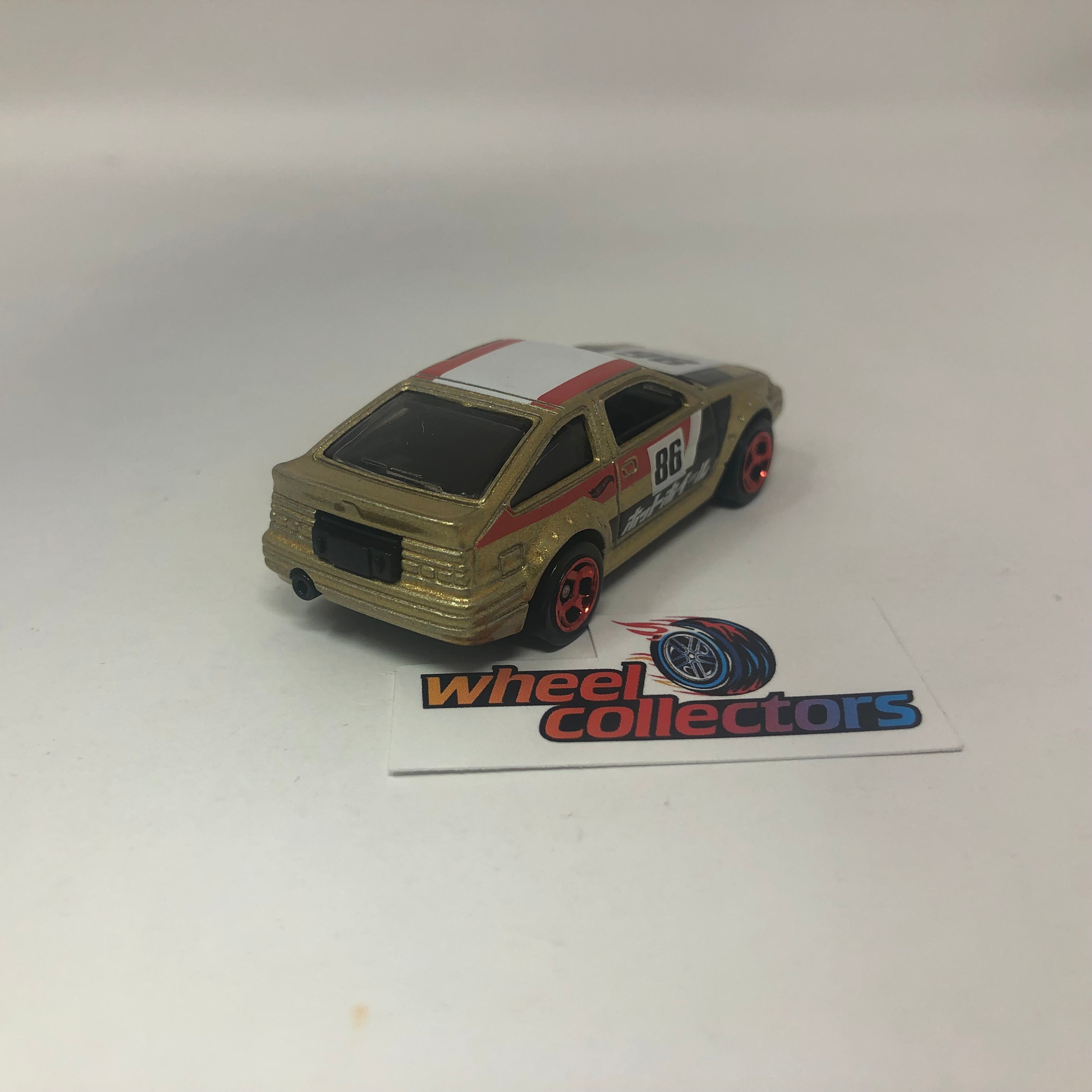 Toyota AE-86 Corolla * Gold * Hot Wheels Loose 1:64 Scale、mySite、hgirdovlk