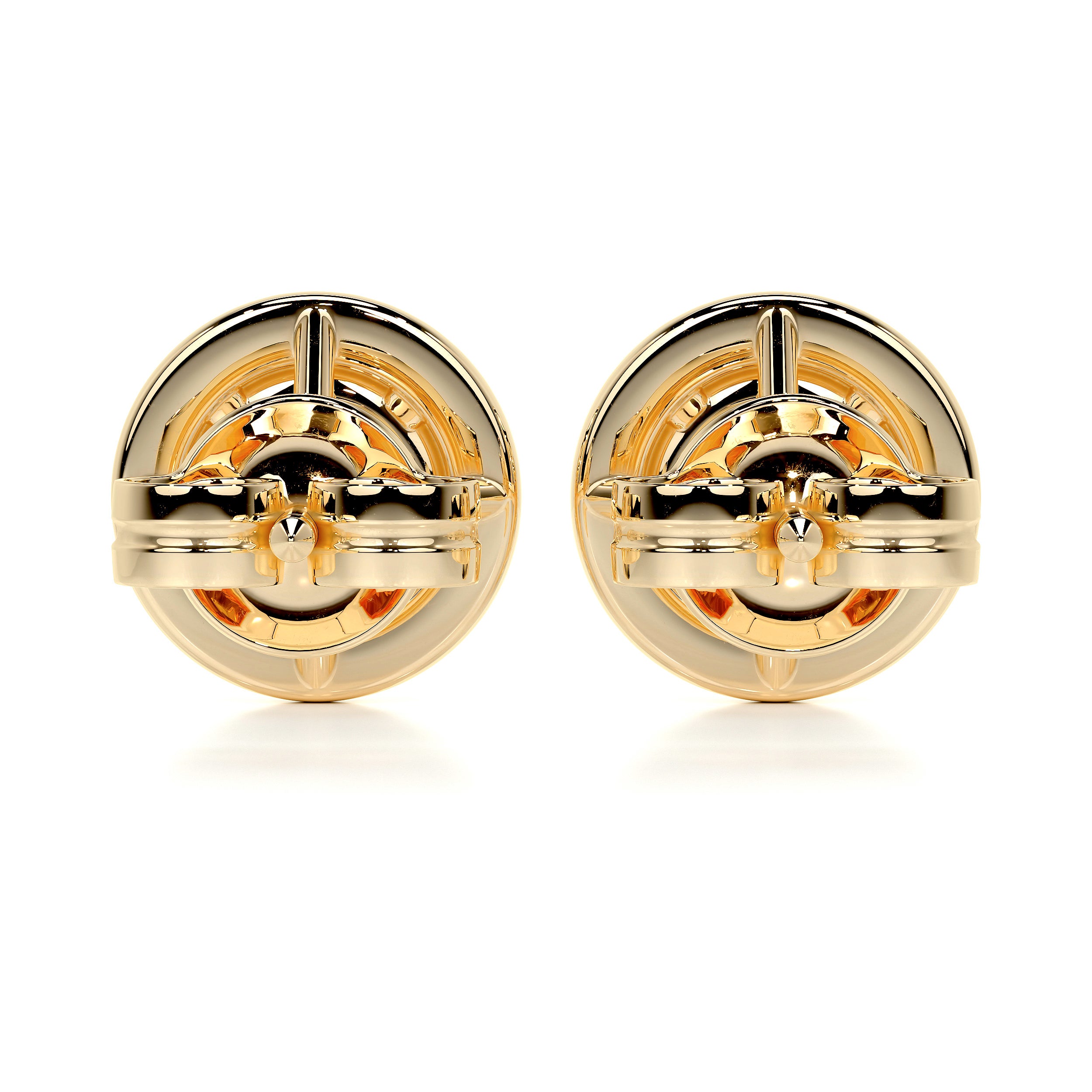 Erica Diamond Earrings -18K Yellow Gold、mySite、hinf8tx79