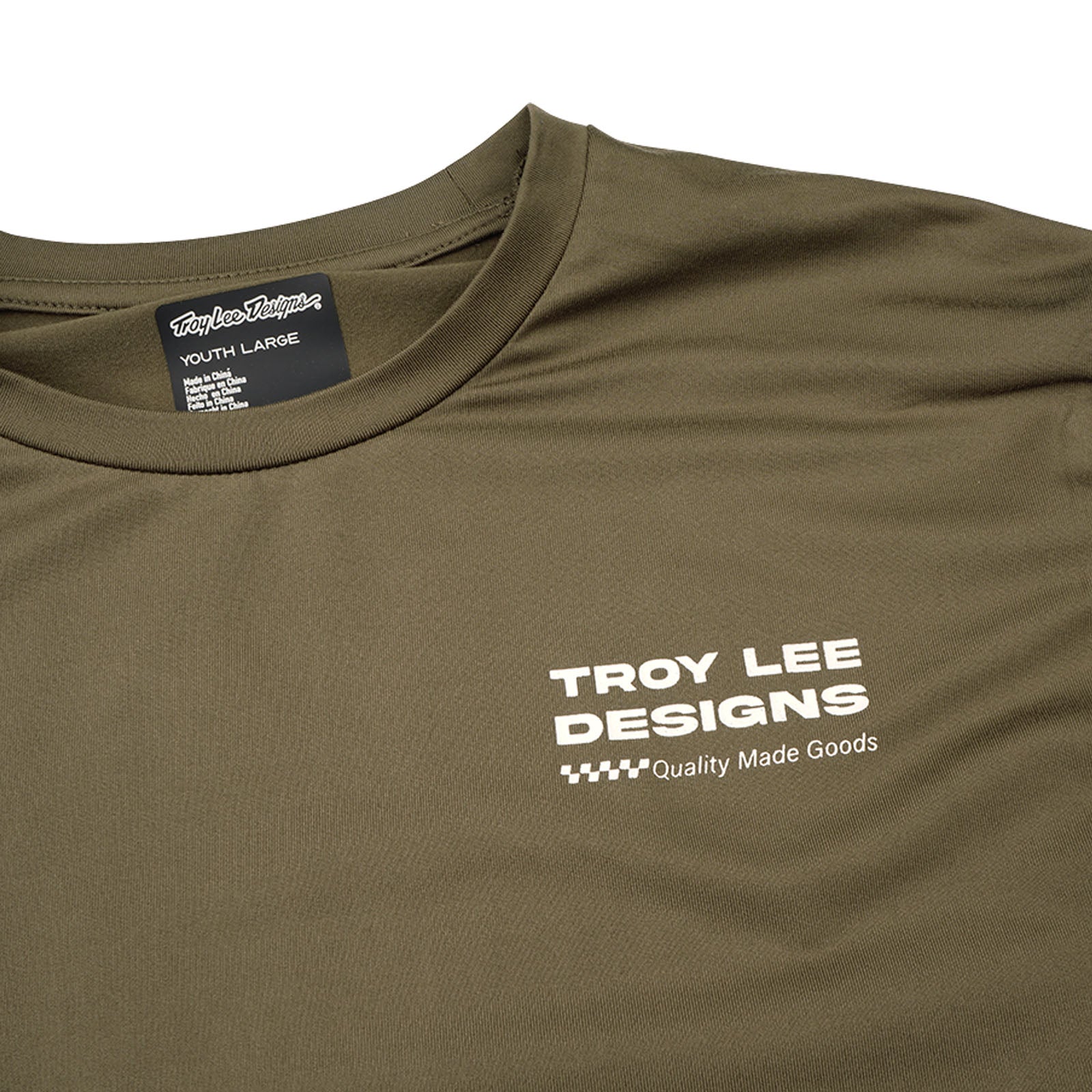 Youth Ruckus Long Sleeve Ride Tee Factory Caper、mySite、dreamappss