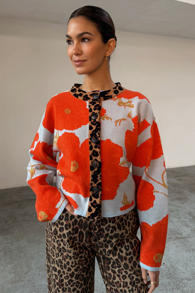 Blue Poppy Cardigan、mySite、solidvoid