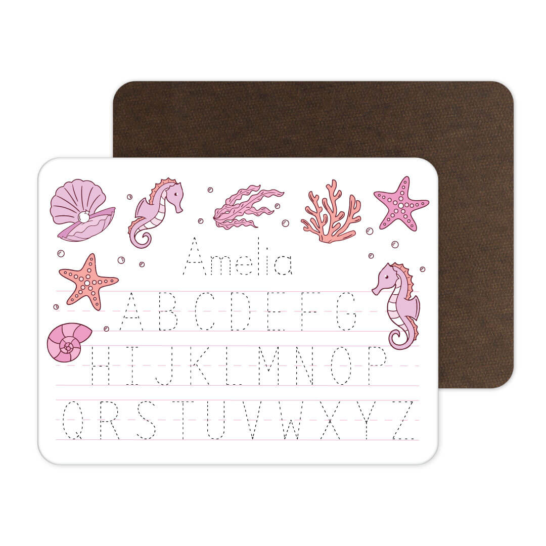  Kids Personalized Whiteboard | Tiny Tides Pink、mySite、layawaytickets