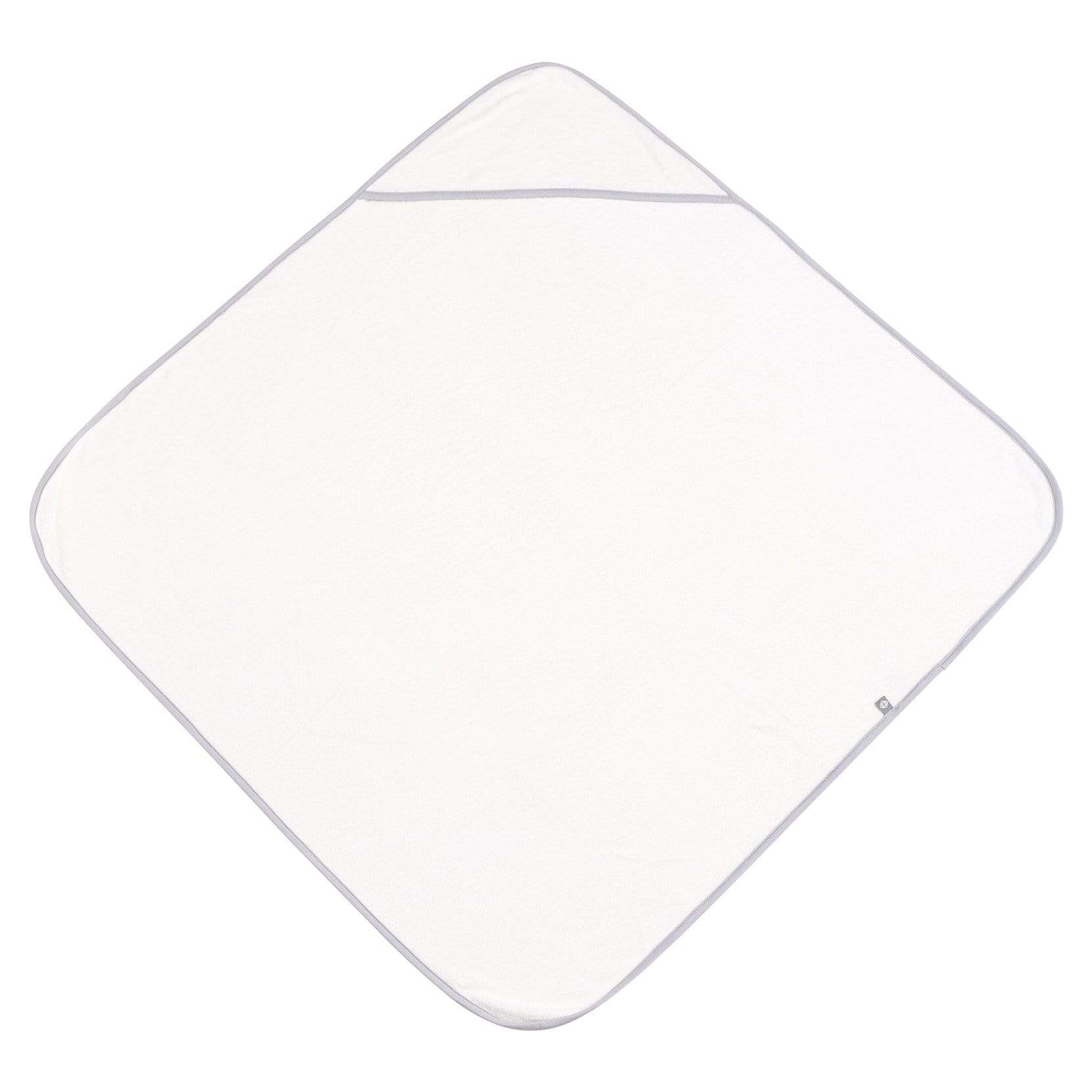  Hooded Bath Towel in Cloud with Storm Trim、mySite、layawaytickets