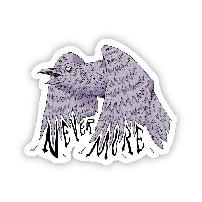  Nevermore Raven sticker、mySite、elrpsem3k