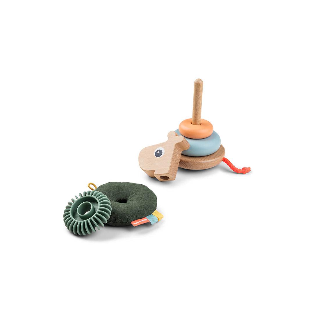  Done by Deer Stacking Tower - Colour Mix - Raffi、mySite、merchandisen